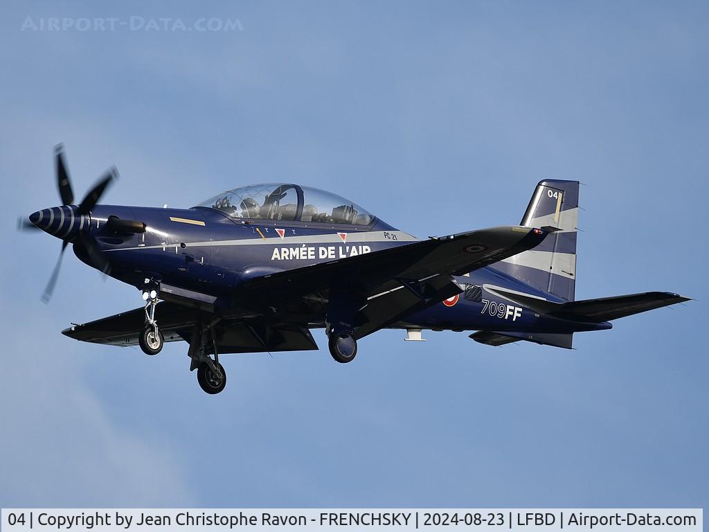 04, 2018 Pilatus PC-21 C/N 296, France Air Force from Cognac