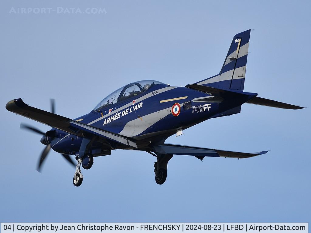 04, 2018 Pilatus PC-21 C/N 296, France Air Force from Cognac
