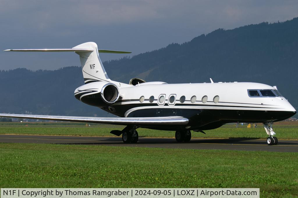 N1F, 2014 Gulfstream Aerospace G650 (G-VI) C/N 6076, private Gulfstream G650ER