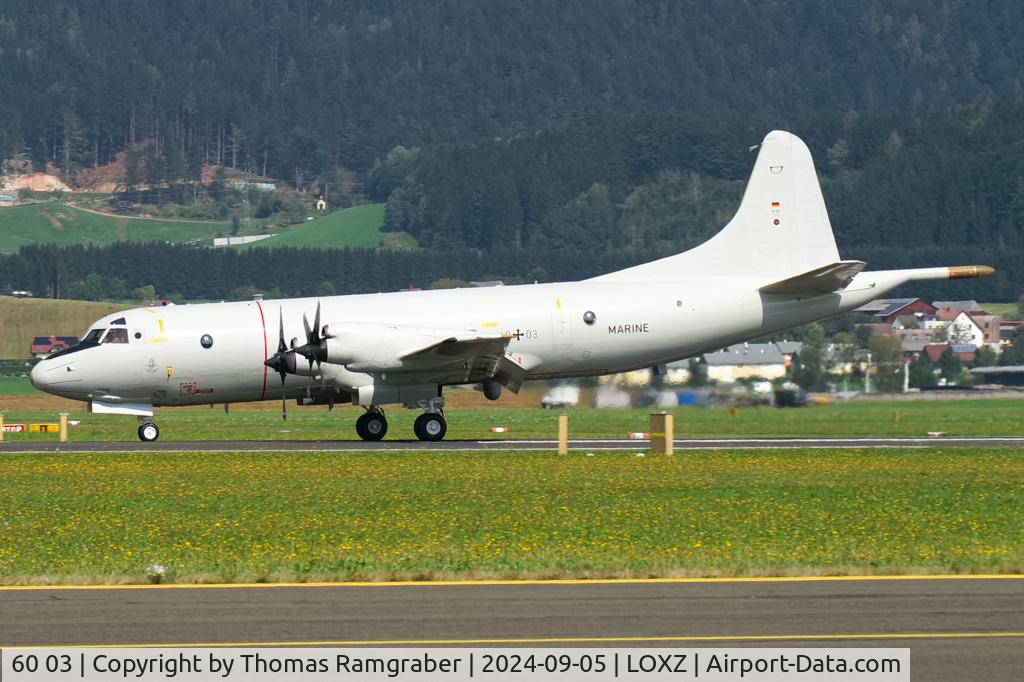 60 03, Lockheed P-3C Orion C/N 285E-5745, Germany - Navy Lockheed P-3C Orion