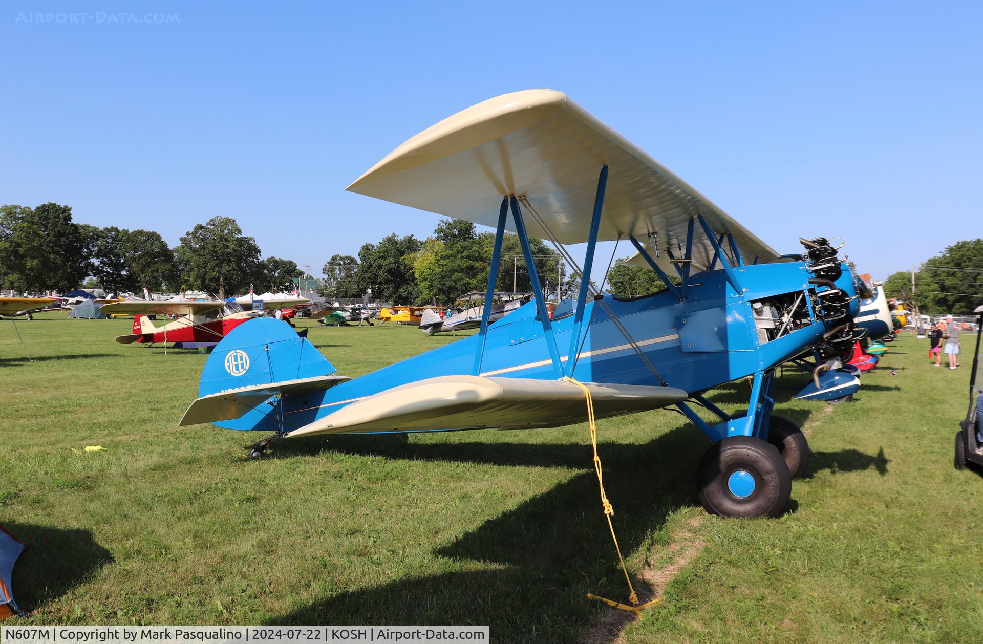 N607M, Fleet Model 1 C/N 183, Fleet Model 1