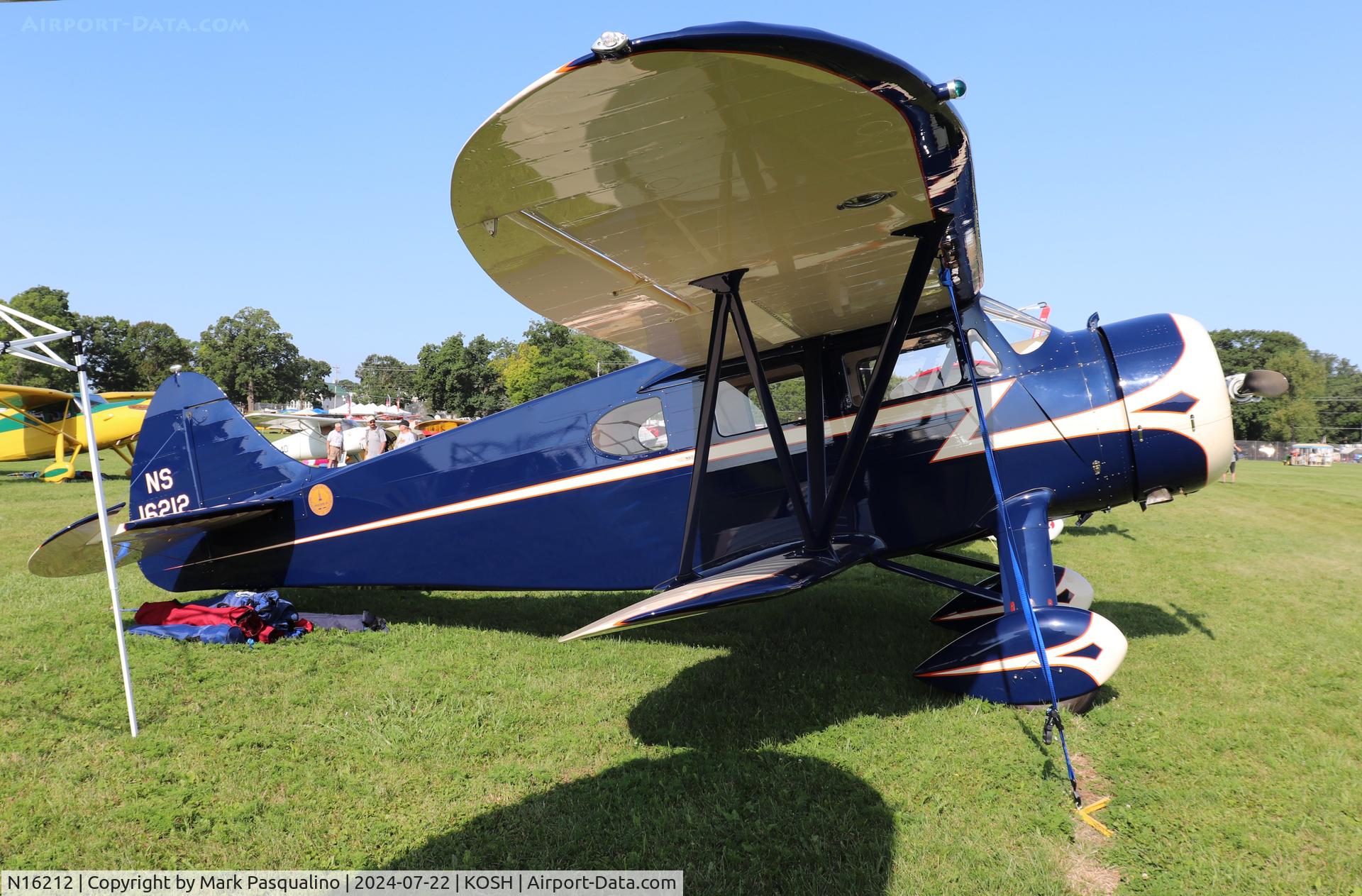 N16212, 1936 Waco YQC-6 C/N 4402, Waco YQC-6