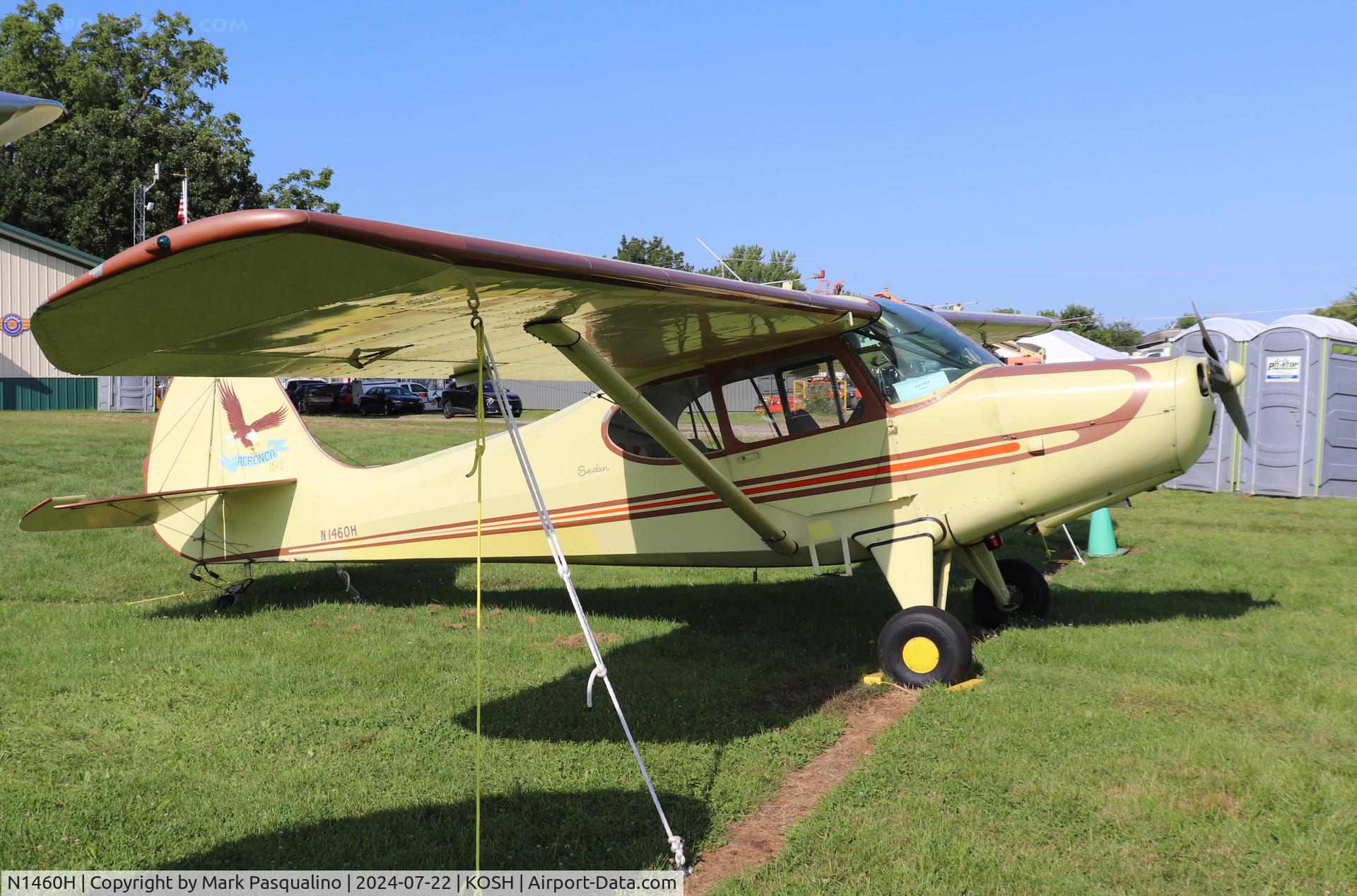 N1460H, 1950 Aeronca 15AC Sedan C/N 15AC-530, Aeronca 15AC