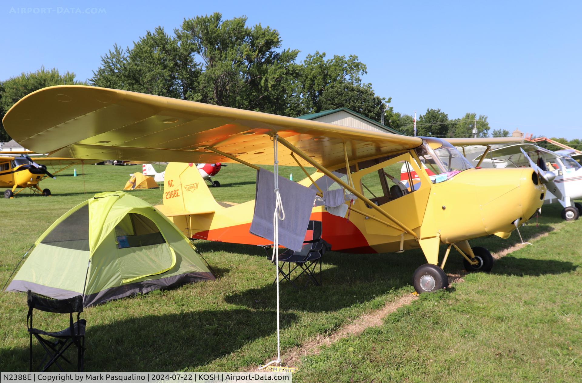 N2388E, 1946 Aeronca 7AC Champion C/N 7AC-5967, Aeronca 7AC