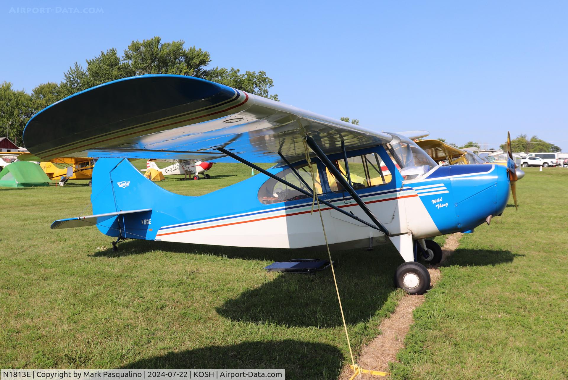 N1813E, 1946 Aeronca 7AC Champion C/N 7AC-5380, Aeronca 7AC