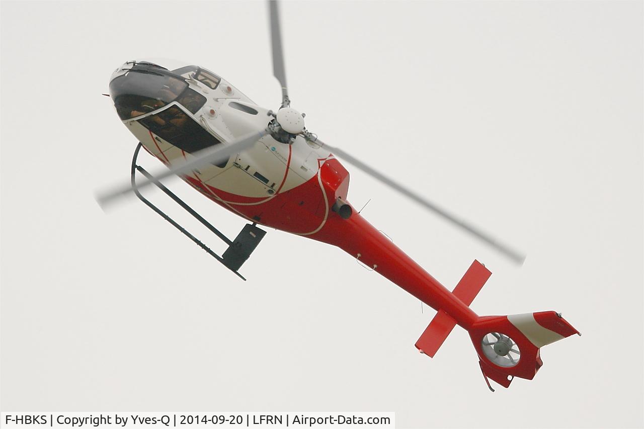 F-HBKS, 2009 Eurocopter EC-120B Colibri NHE C/N 1622, Eurocopter EC-120B Calliopé, On display, Rennes-St Jacques airport (LFRN-RNS)