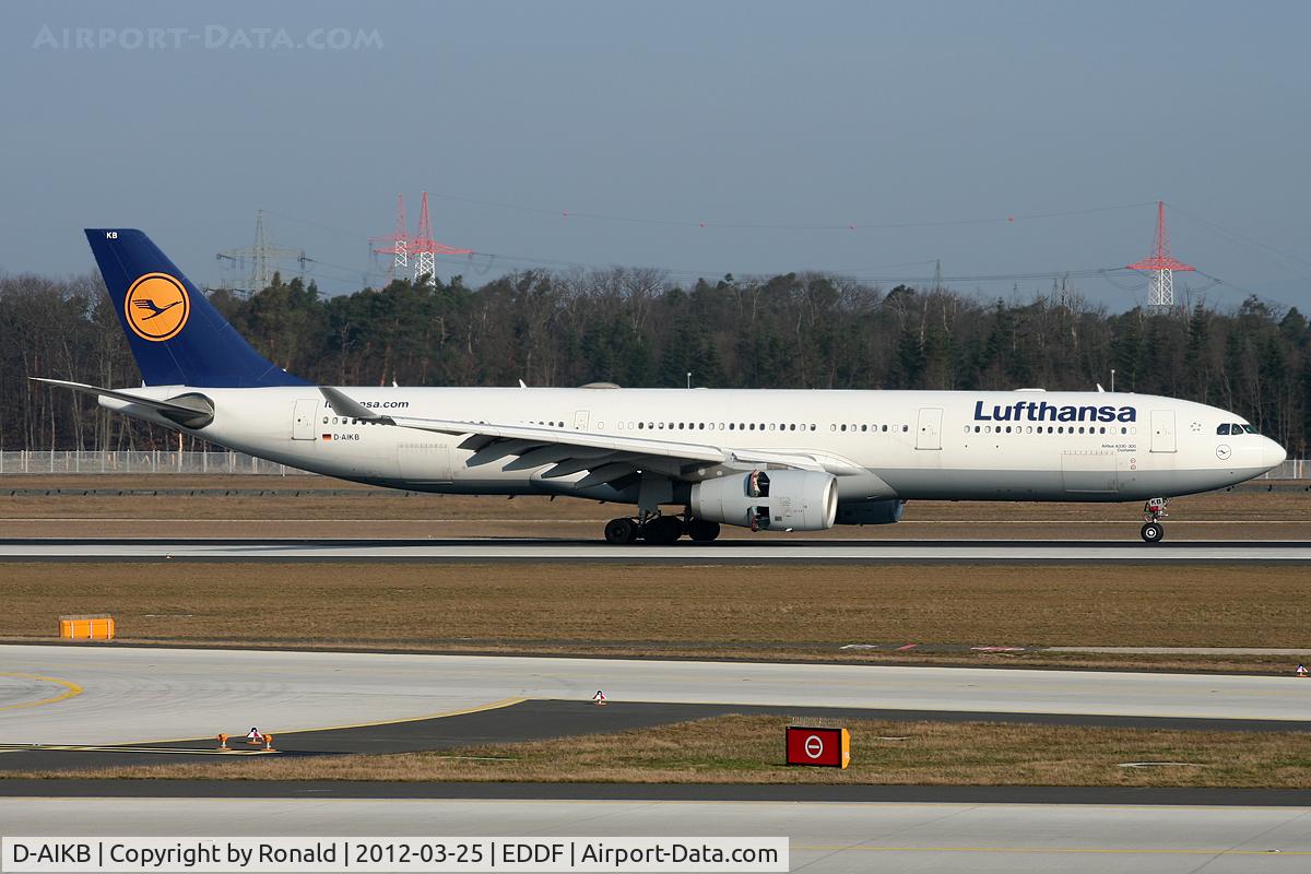 D-AIKB, 2004 Airbus A330-343X C/N 576, at fra