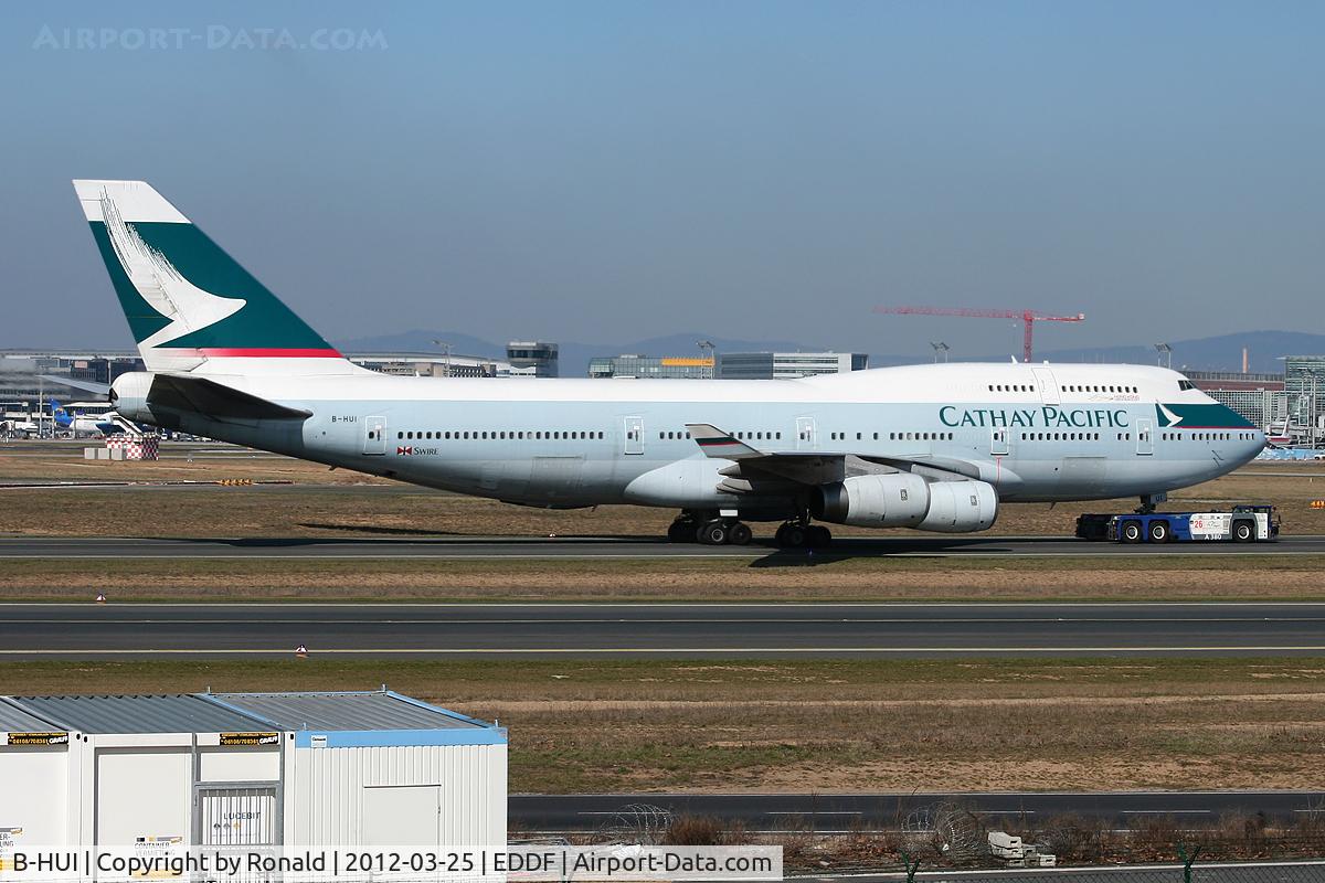 B-HUI, 1994 Boeing 747-467 C/N 27230, at fra