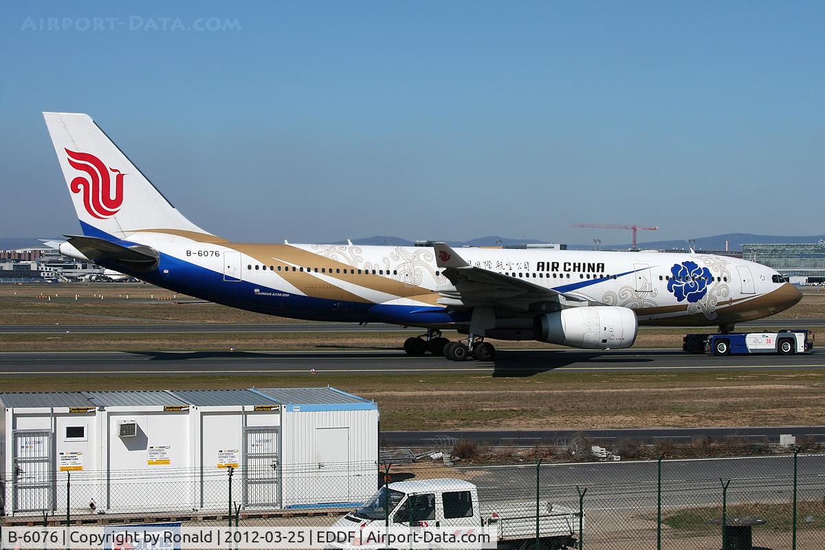 B-6076, 2006 Airbus A330-243 C/N 797, at fra