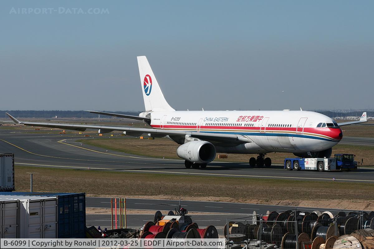 B-6099, 2008 Airbus A330-243 C/N 916, at fra