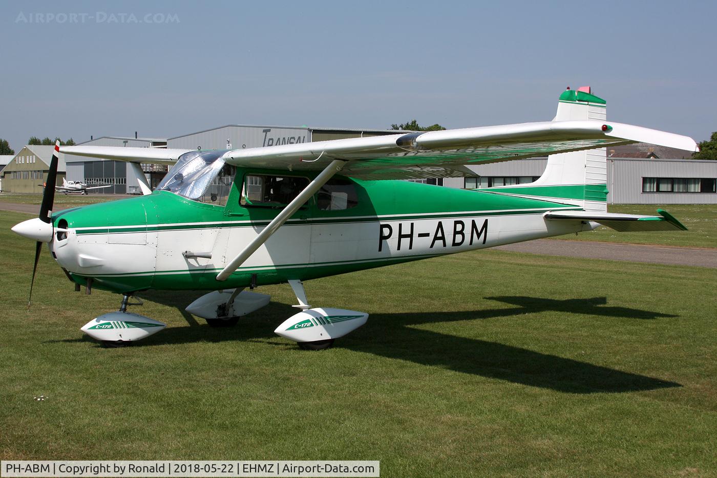 PH-ABM, 1957 Cessna 172 C/N 36540, at ehmz