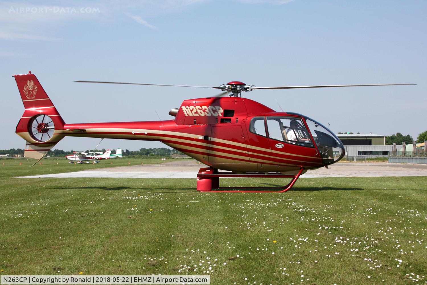 N263CP, 2002 Eurocopter EC-120B C/N 1324, at ehmz