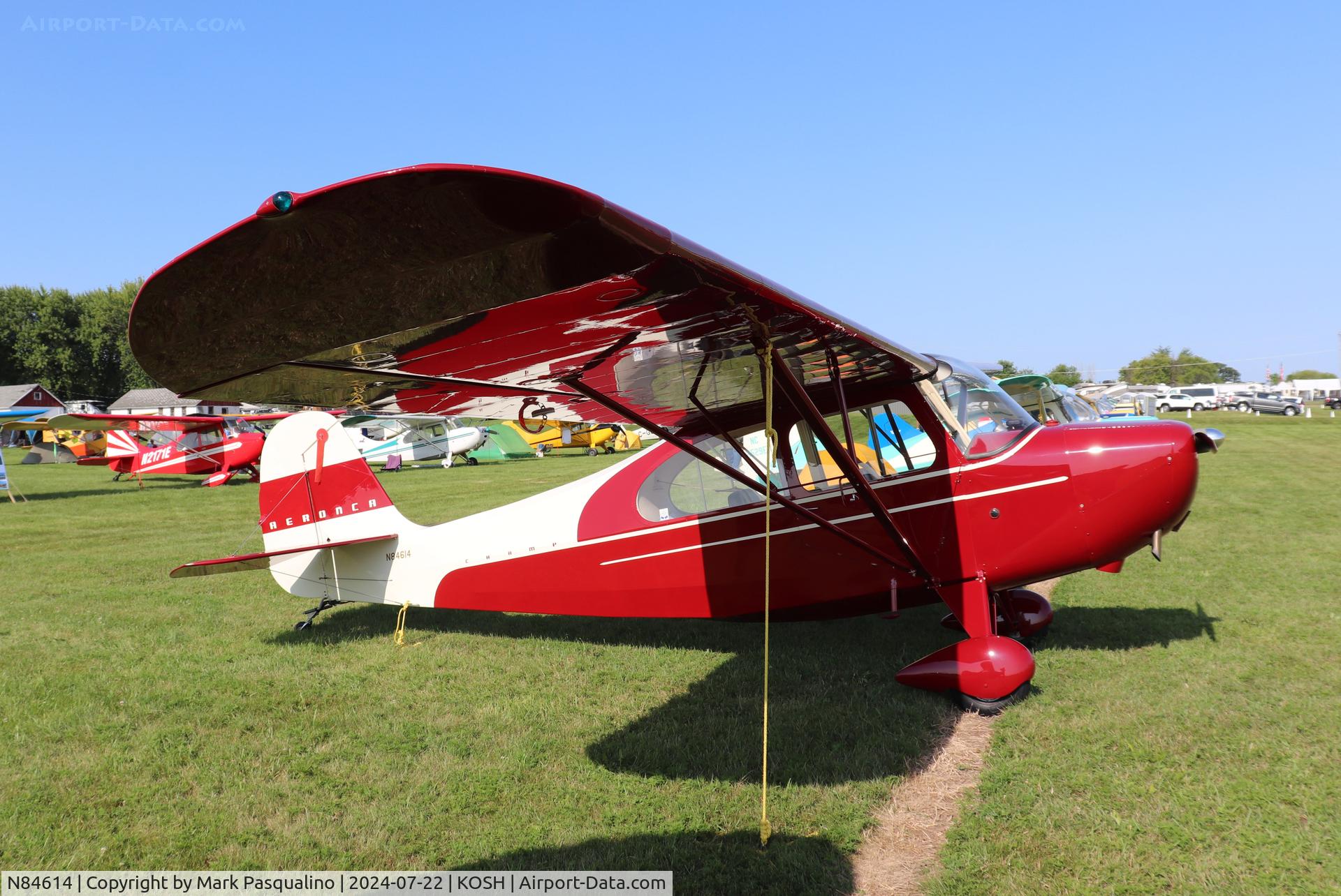 N84614, 1946 Aeronca 7AC Champion C/N 7AC-3325, Aeronca 7AC