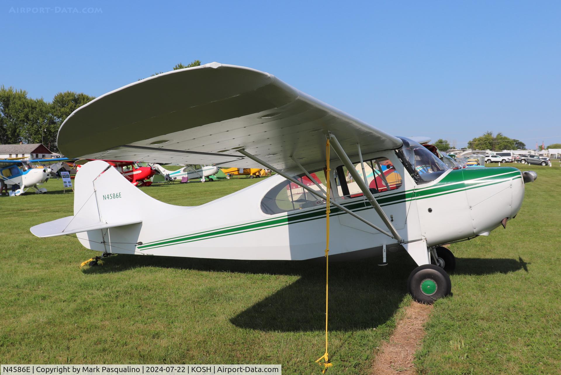 N4586E, 1949 Aeronca 7CCM C/N 7CCM-158, Aeronca 7CCM