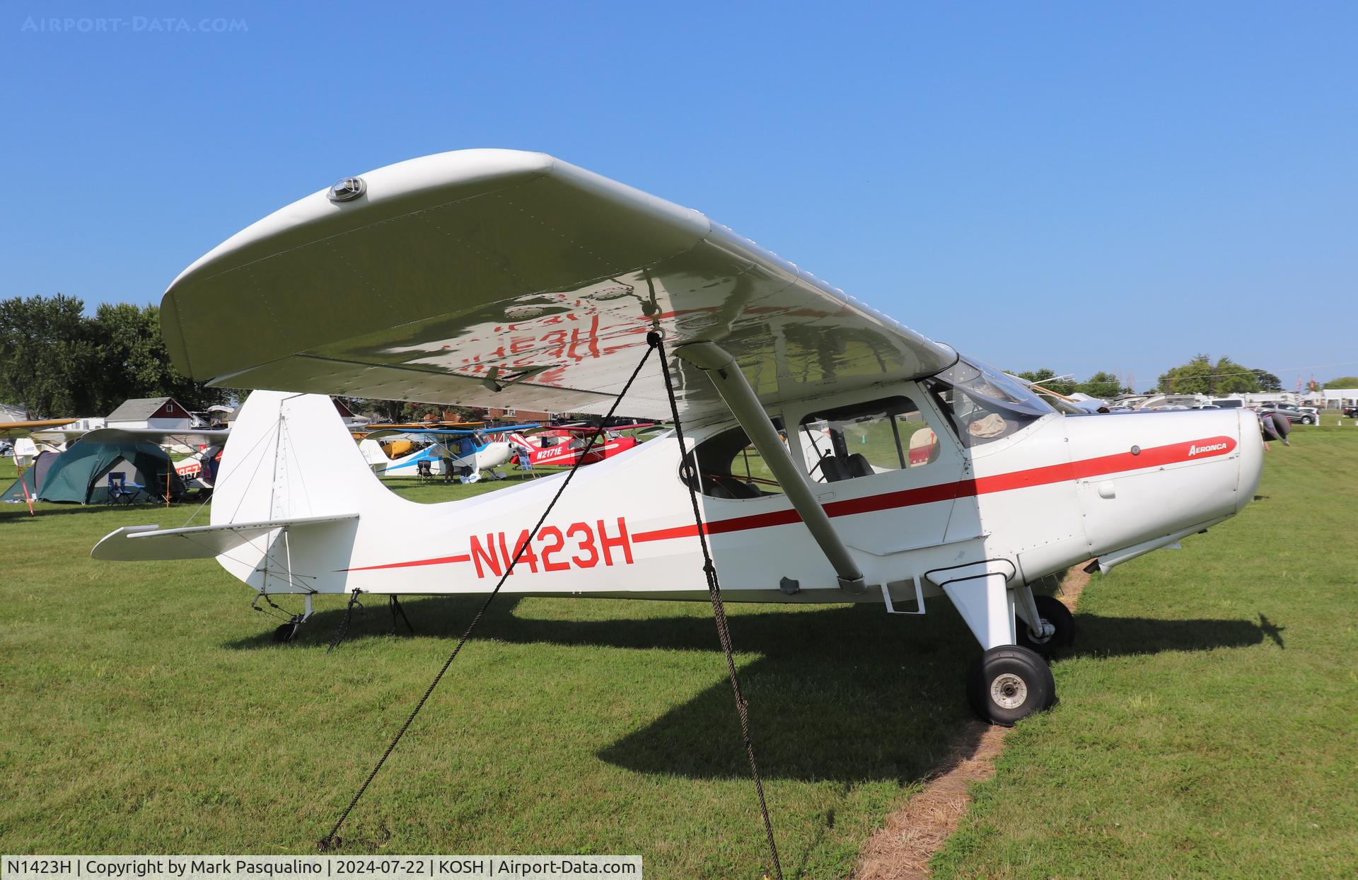 N1423H, 1950 Aeronca 15AC Sedan C/N 15AC-485, Aeronca 15AC
