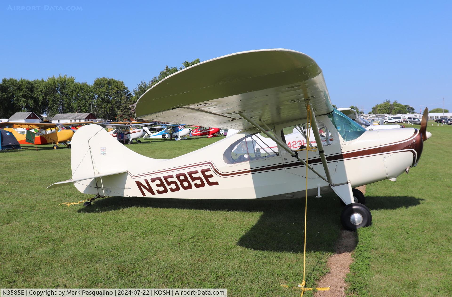 N3585E, 1947 Aeronca 7AC Champion C/N 7AC-6926, Aeronca 7AC