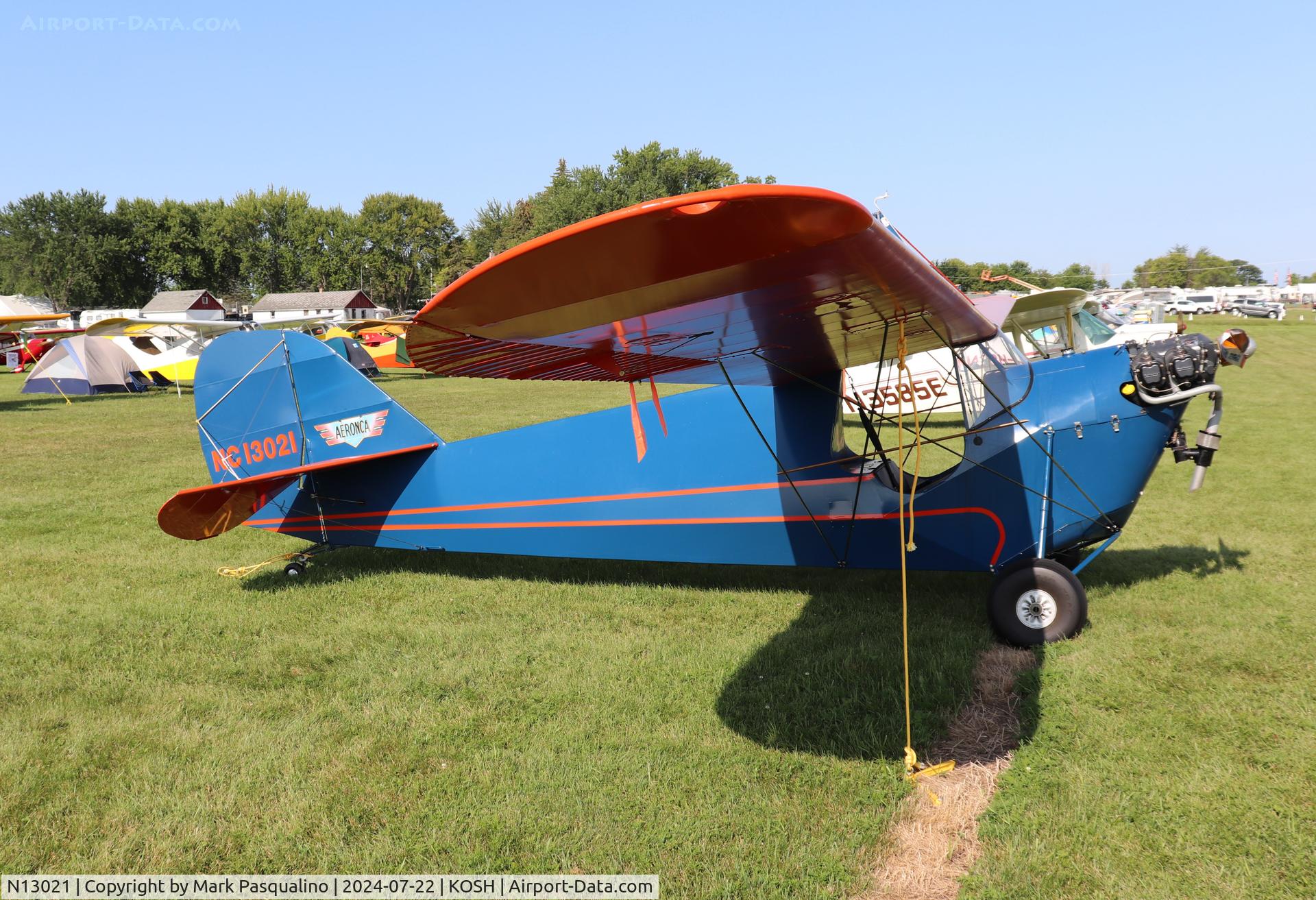 N13021, 1932 Aeronca C-3 C/N A-236, Aeronca C-3
