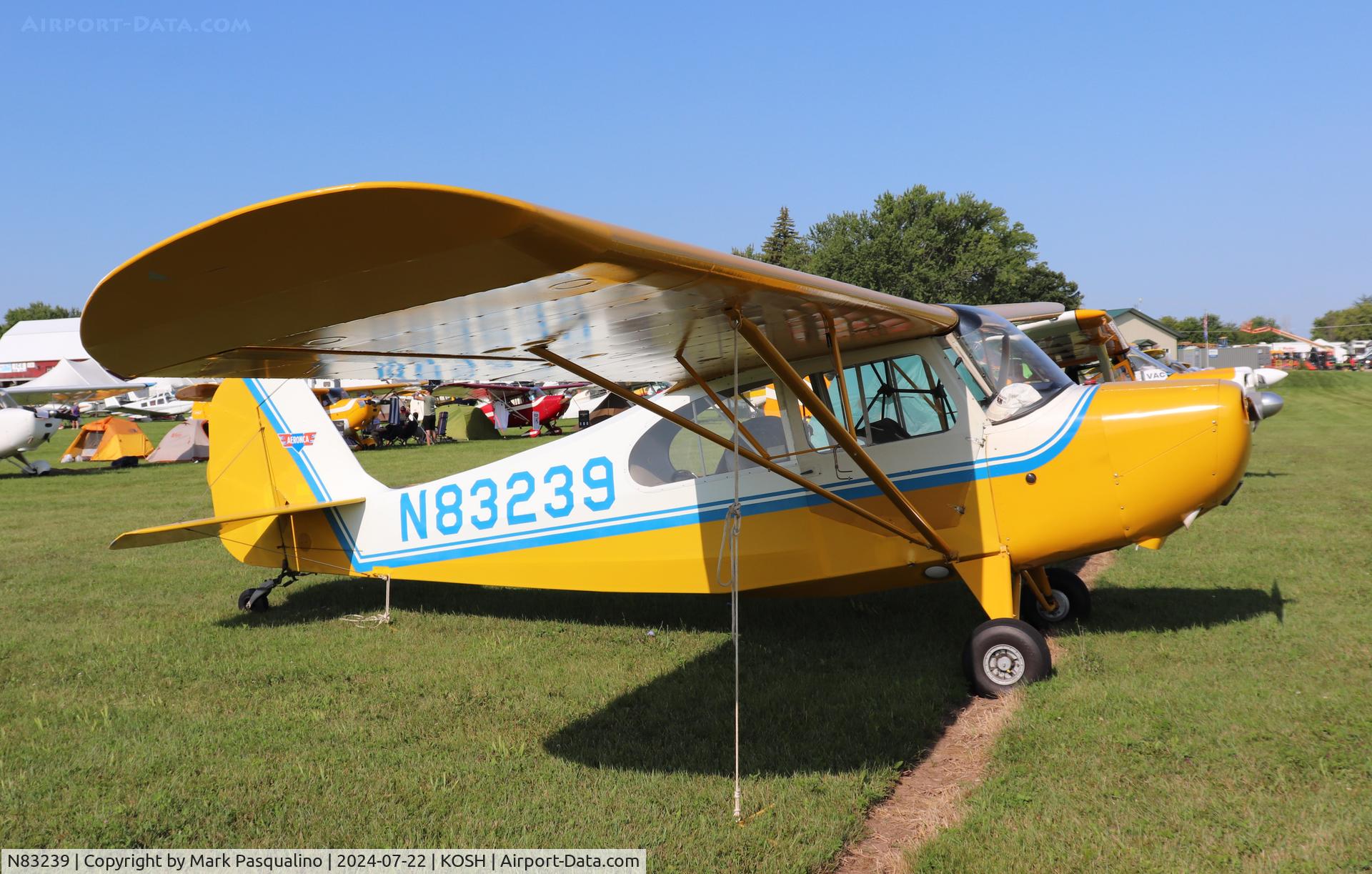 N83239, 1946 Aeronca 7AC Champion C/N 7AC-1904, Aeronca 7AC
