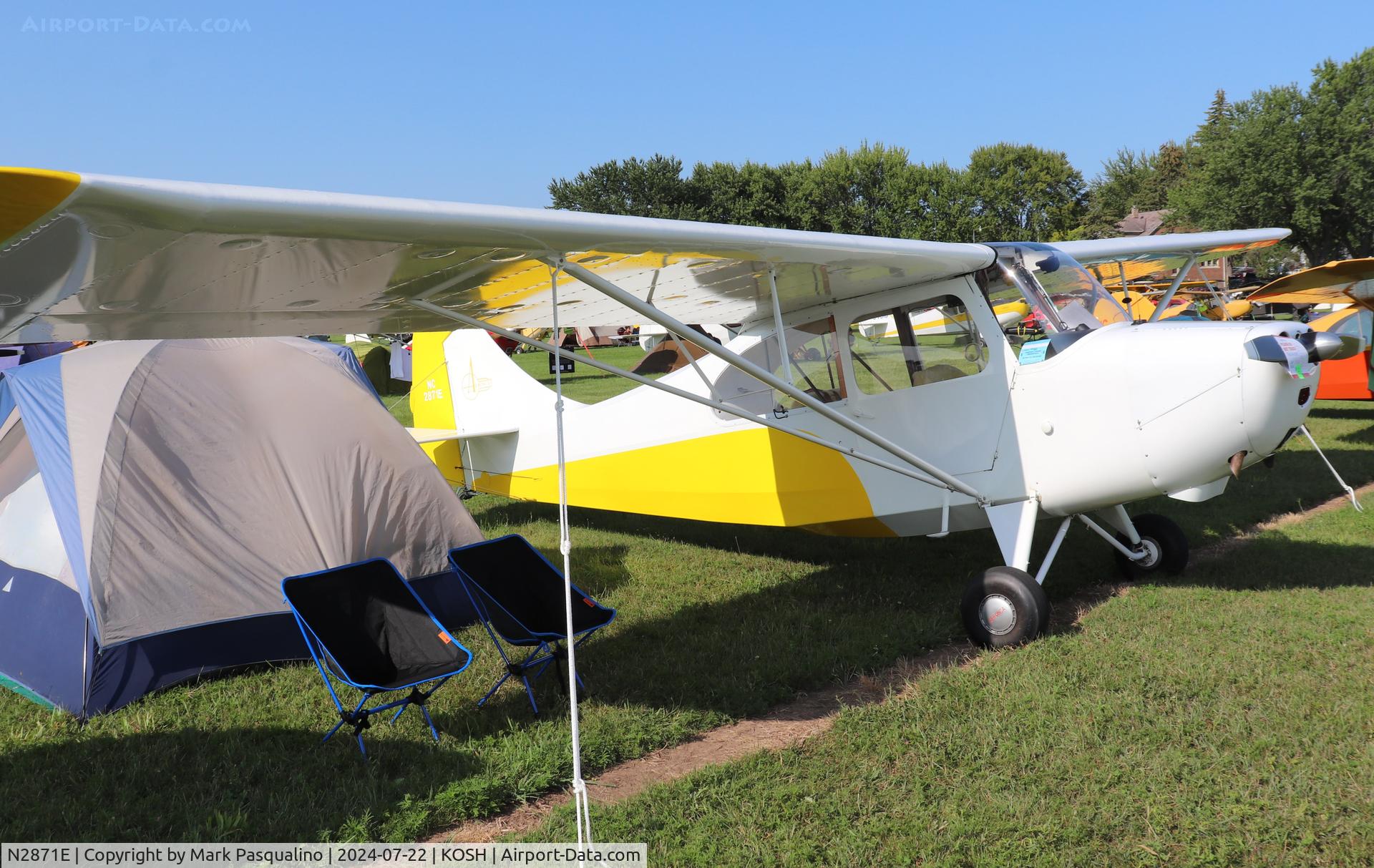 N2871E, 1946 Aeronca 7AC Champion C/N 7AC-6454, Aeronca 7AC