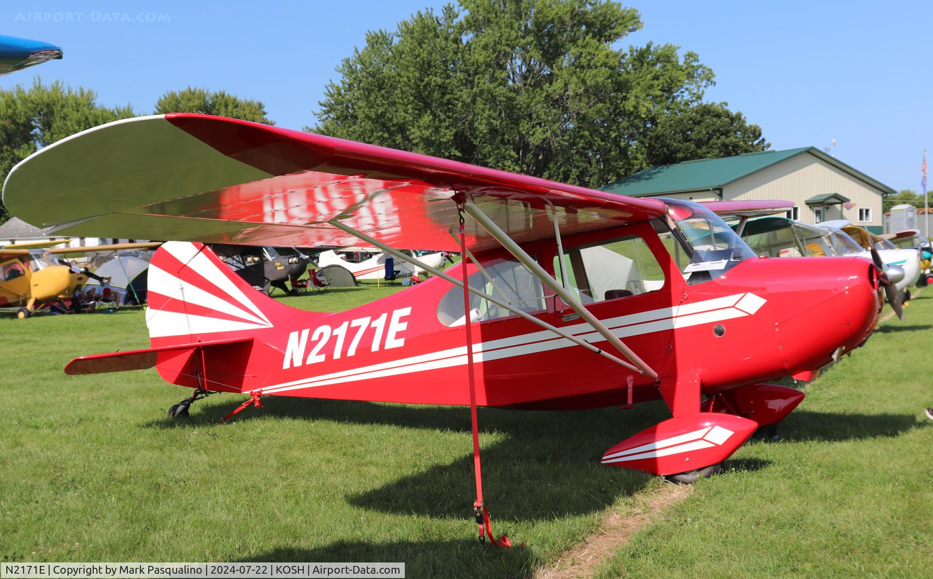 N2171E, 1946 Aeronca 7DC C/N 7AC-5742, Aeronca 7DC