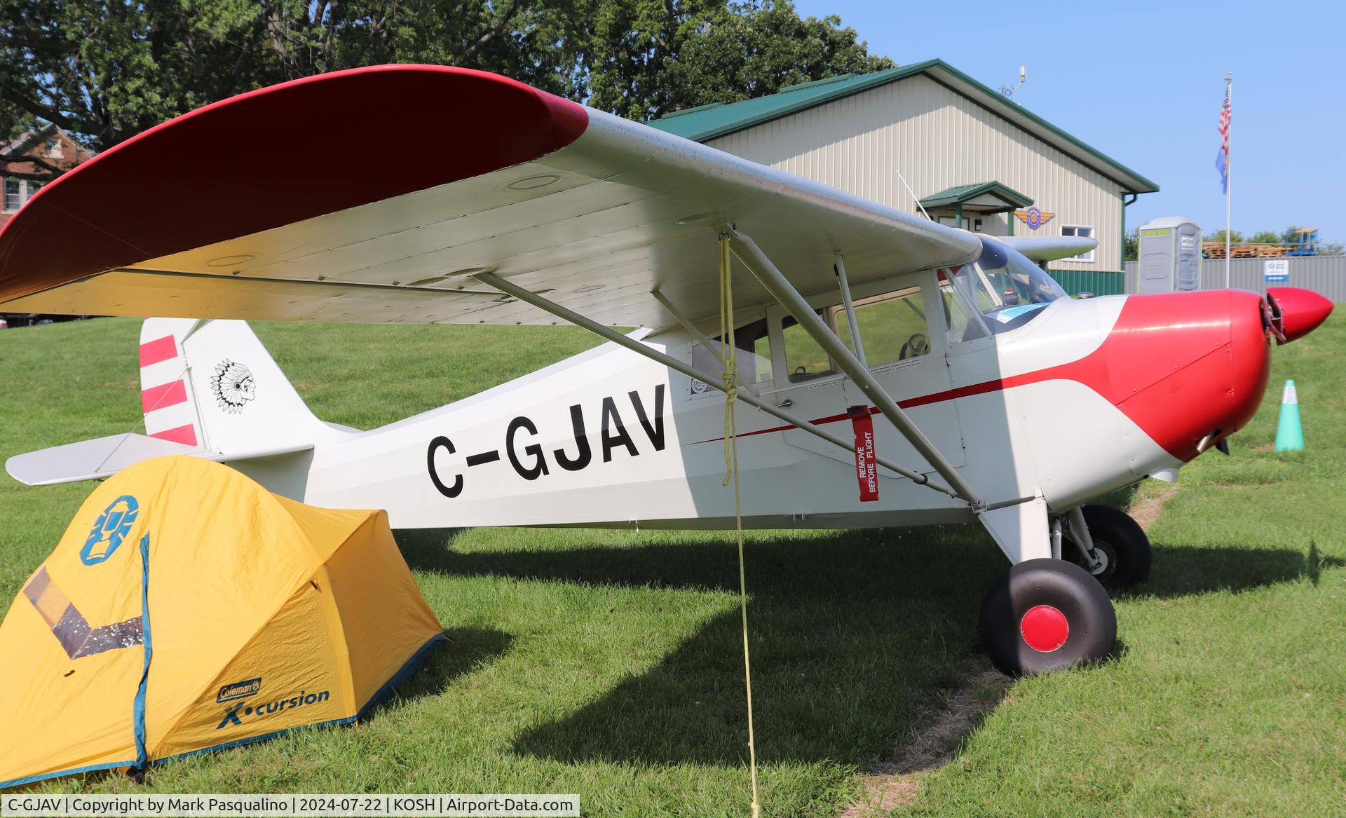 C-GJAV, 2001 Aeronca 11AC Replica Chief C/N 001, Aeronca 11AC Replica