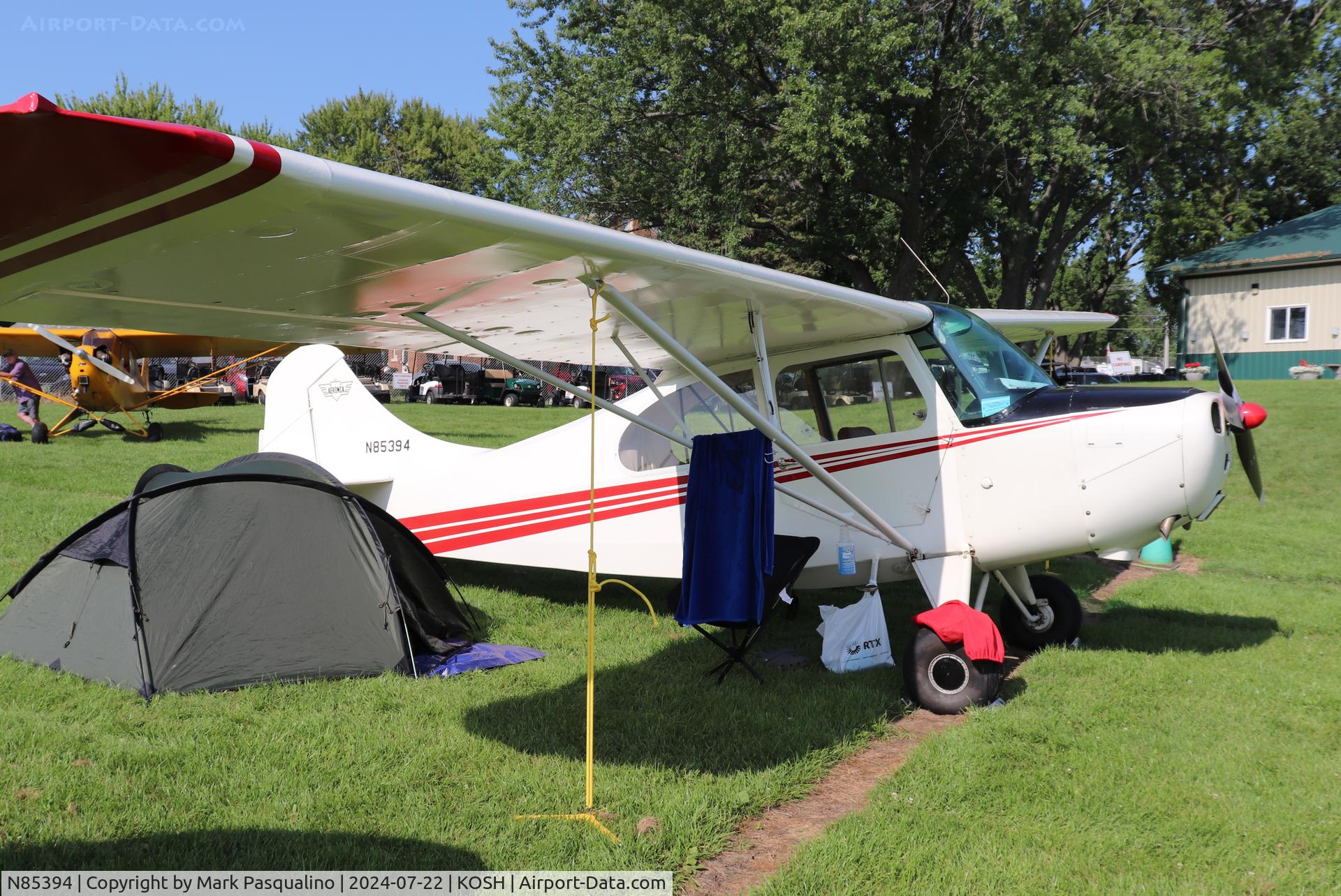 N85394, 1946 Aeronca 7AC Champion C/N 7AC-4134, Aeronca 7AC