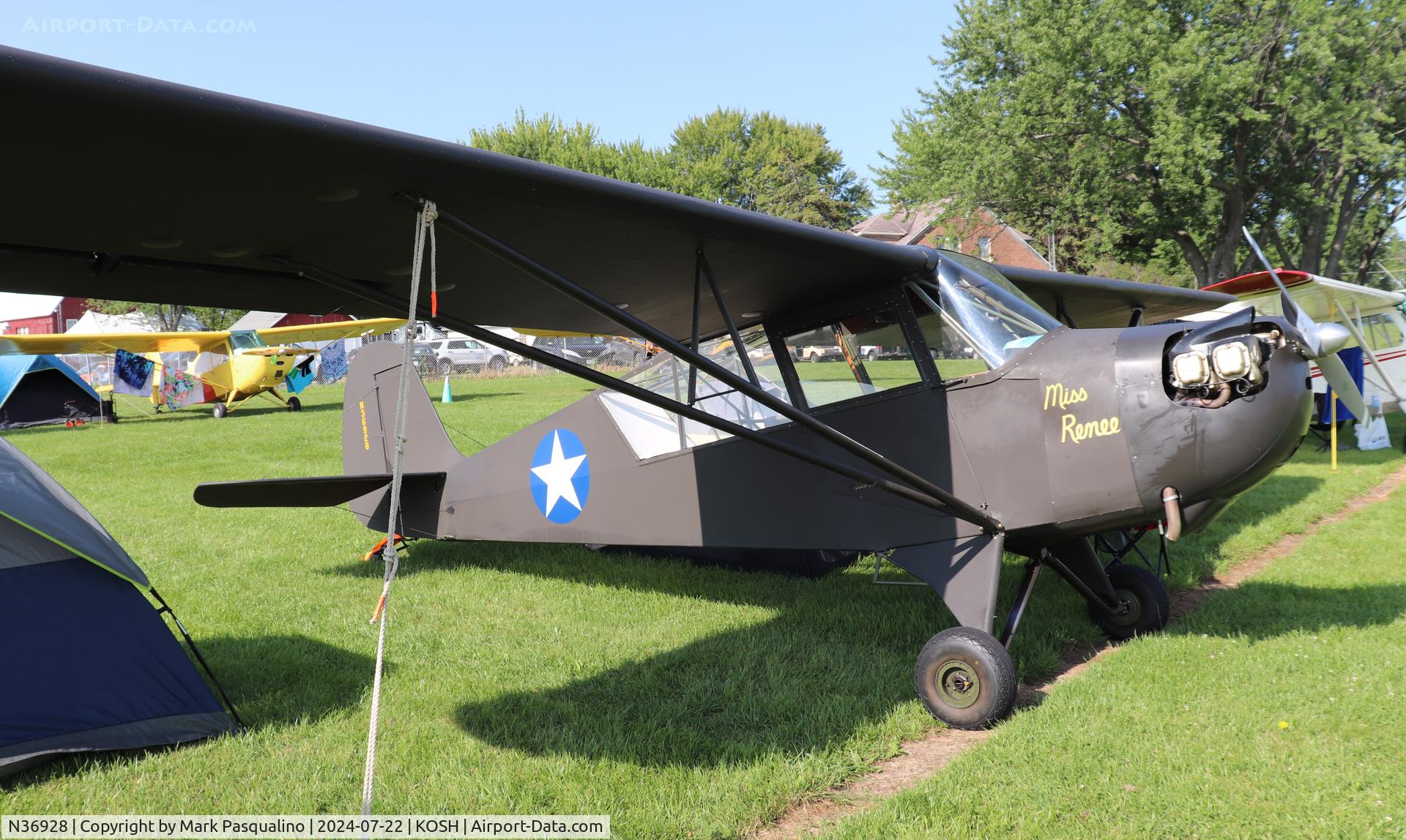 N36928, 1941 Aeronca 65-TAL C/N L2251TA, Aeronca 65-TAL