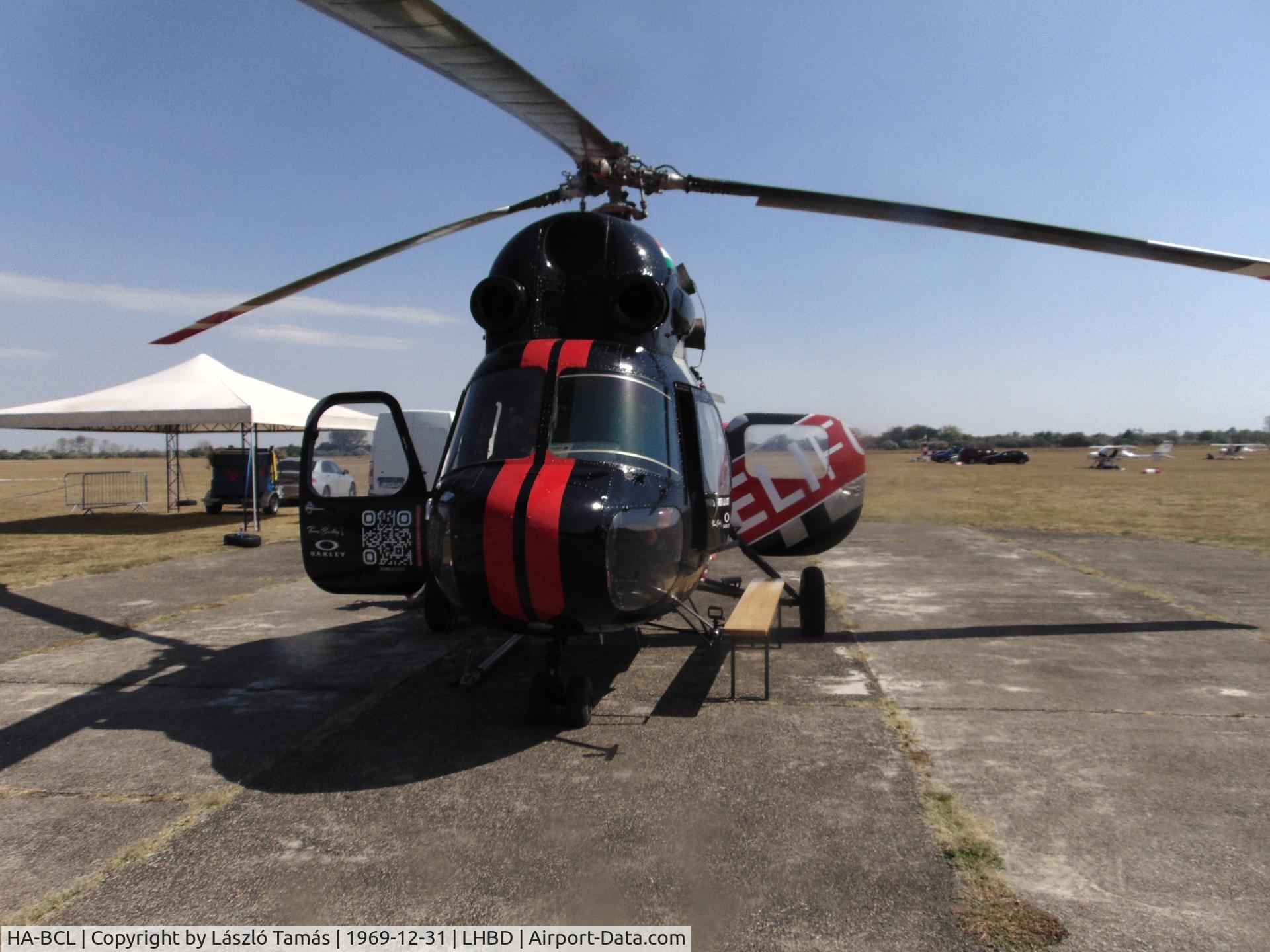 HA-BCL, 1974 Mil (PZL-Swidnik) Mi-2 C/N 563820114, At Börgönd-airshow- 2024