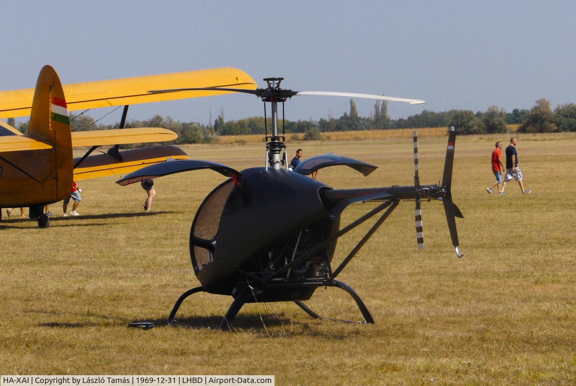 HA-XAI, Hungarocopter HC-02 C/N HC-022-2020/01, At Börgönd-airshow 2024