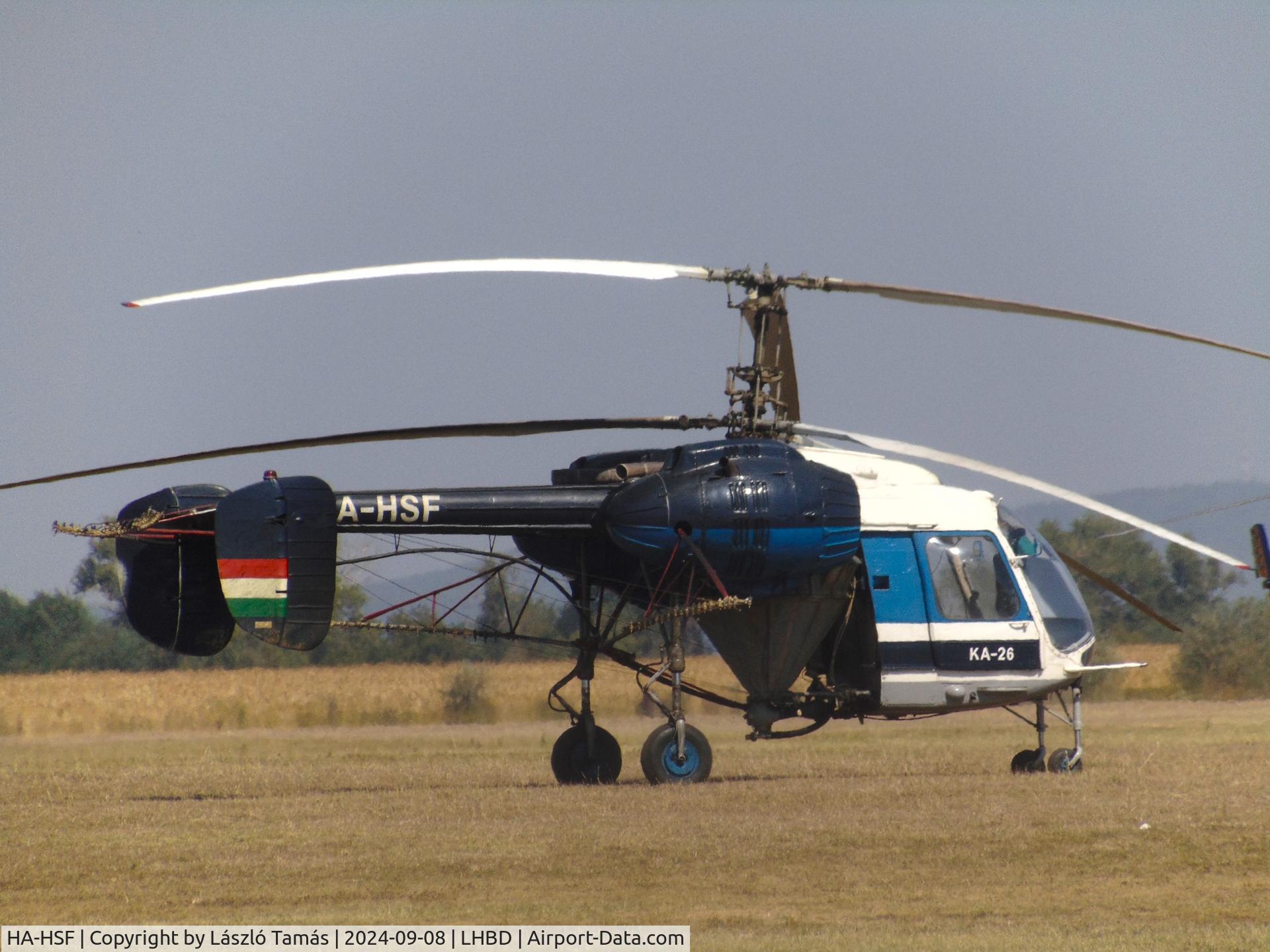 HA-HSF, 1976 Kamov KA-26 Hoodlum C/N 7605508, At Börgönd-airshow 2024