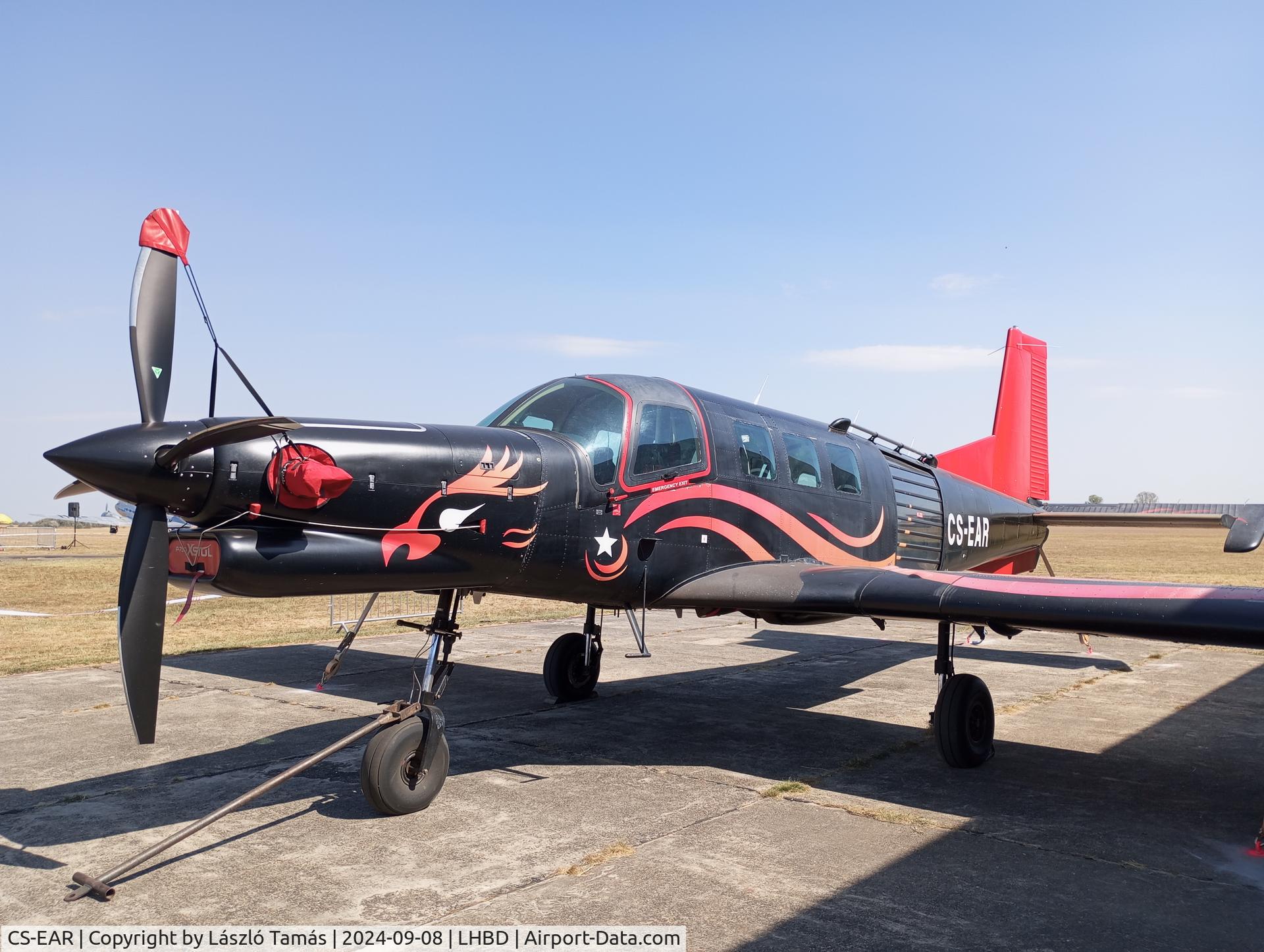 CS-EAR, Pacific Aerospace 750XL C/N 163, At Börgönd-airshow 2024