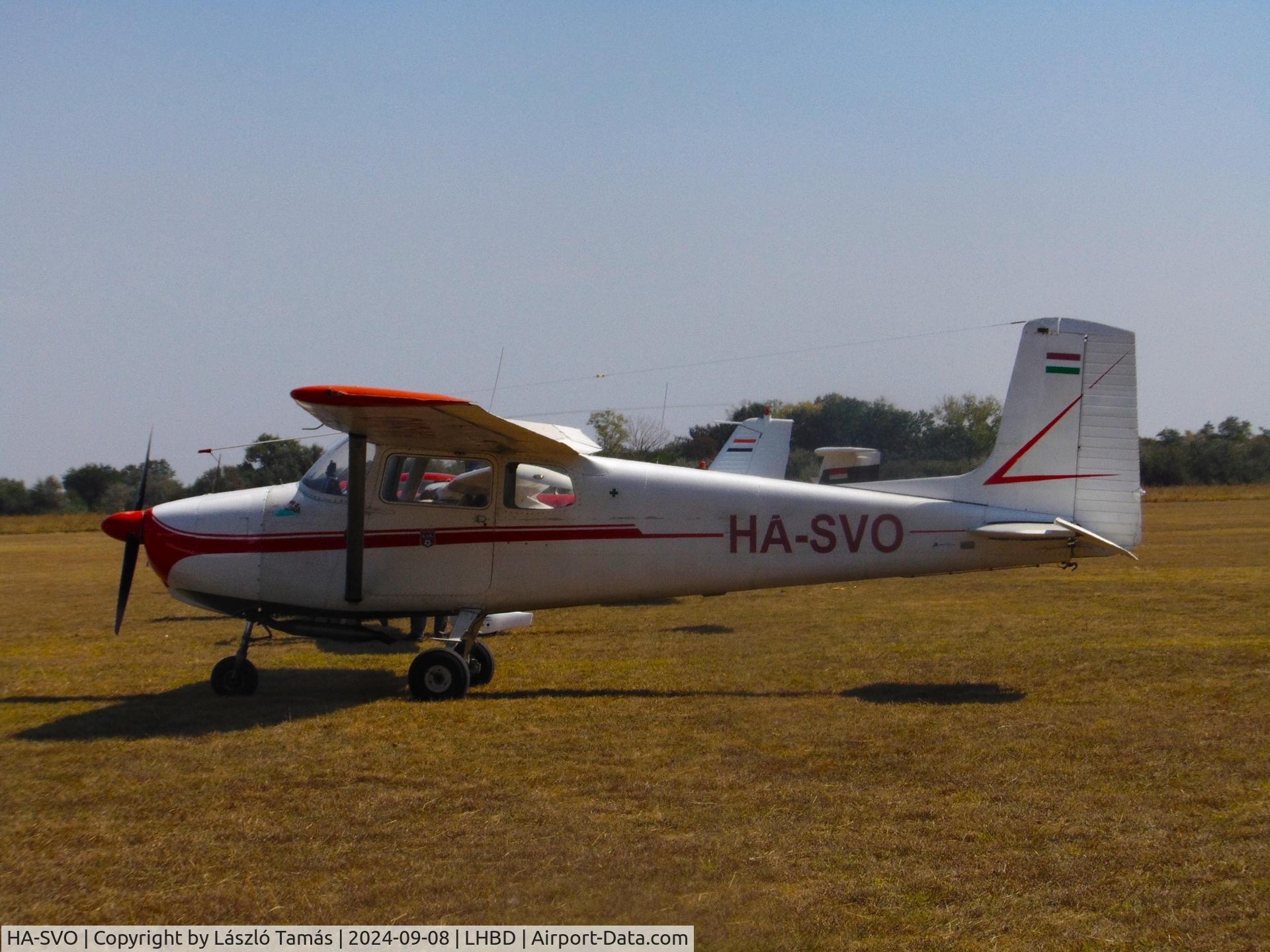 HA-SVO, 1956 Cessna 172 C/N 28916, At Börgönd-airshow 2024