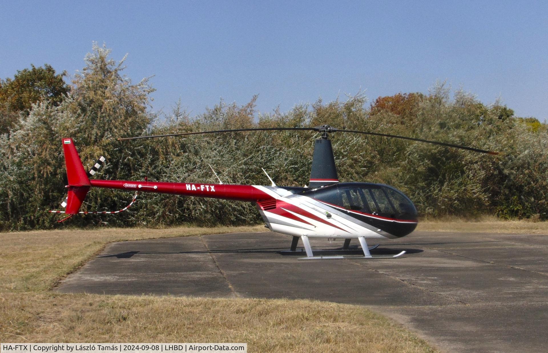 HA-FTX, 2007 Robinson R44 Raven II C/N 11742, At Börgönd-airshow 2024
