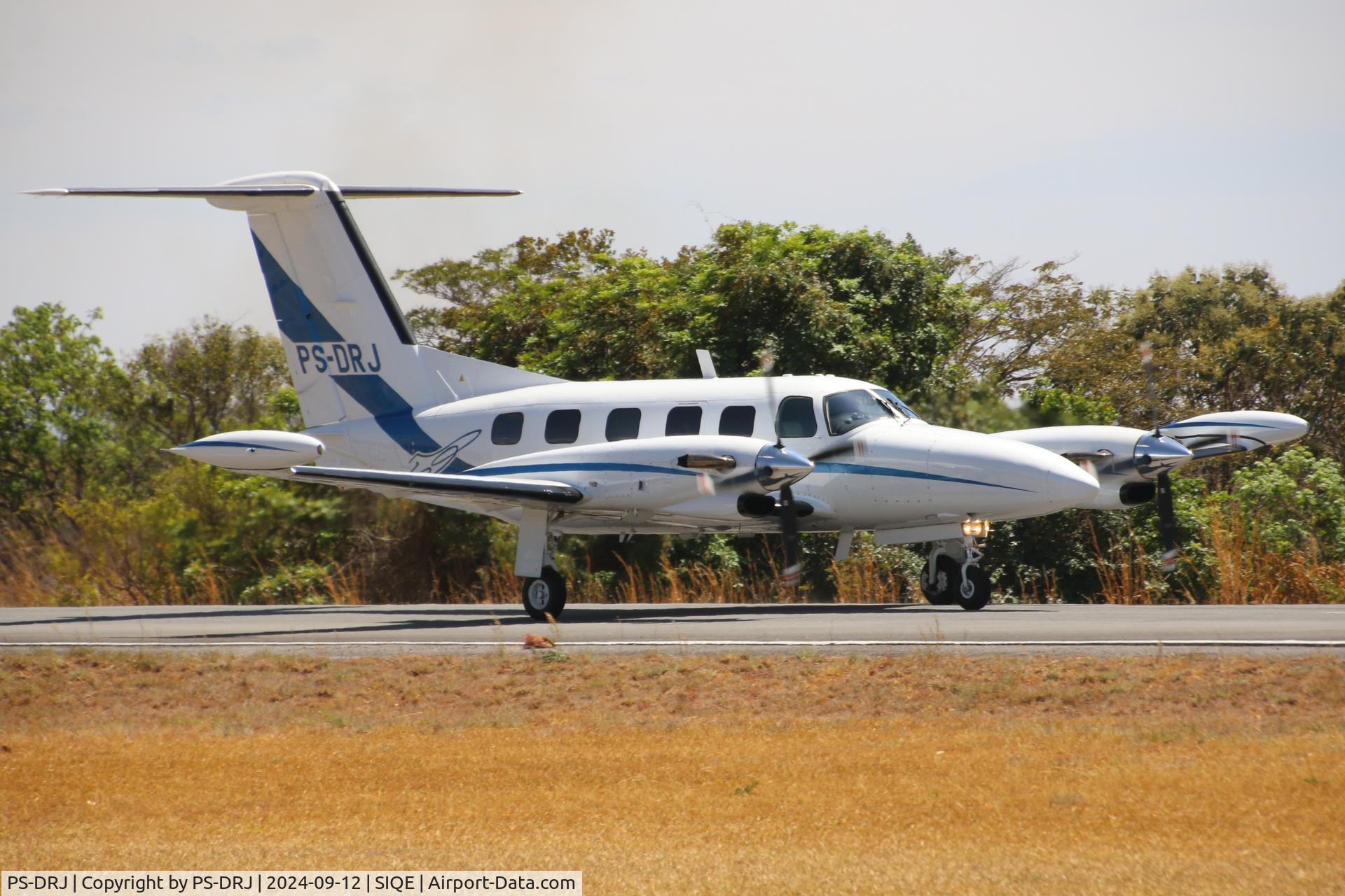 PS-DRJ, 1981 Piper PA-42 Cheyenne III C/N 42-8001020, 1981 Piper PA-42 Cheyenne III