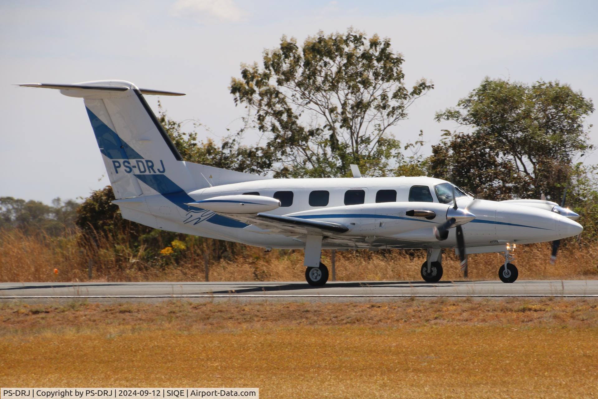PS-DRJ, 1981 Piper PA-42 Cheyenne III C/N 42-8001020, 1981 Piper PA-42 Cheyenne III