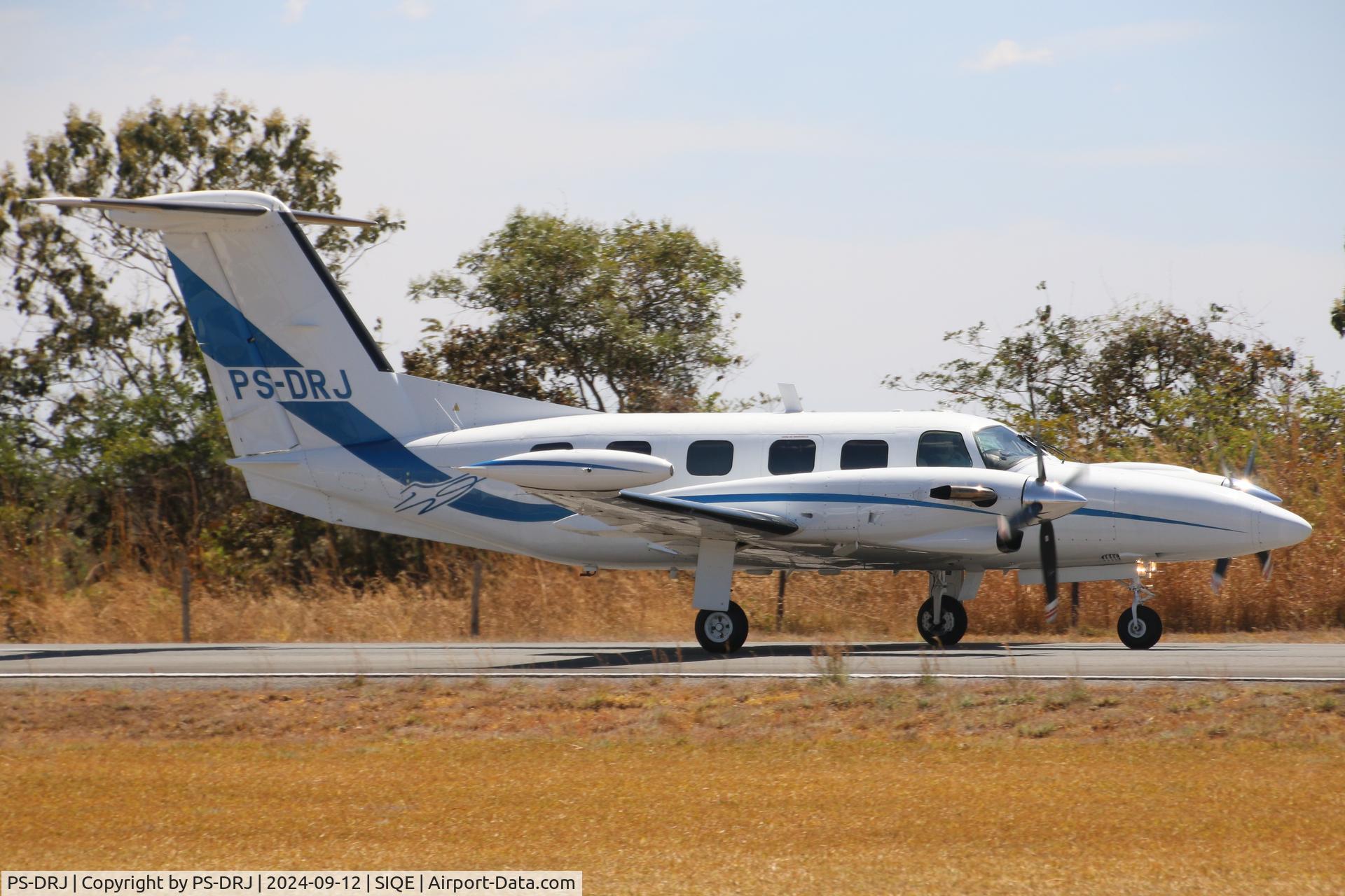 PS-DRJ, 1981 Piper PA-42 Cheyenne III C/N 42-8001020, 1981 Piper PA-42 Cheyenne III