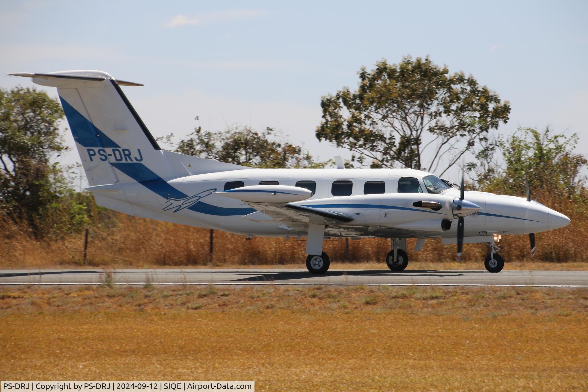 PS-DRJ, 1981 Piper PA-42 Cheyenne III C/N 42-8001020, 1981 Piper PA-42 Cheyenne III