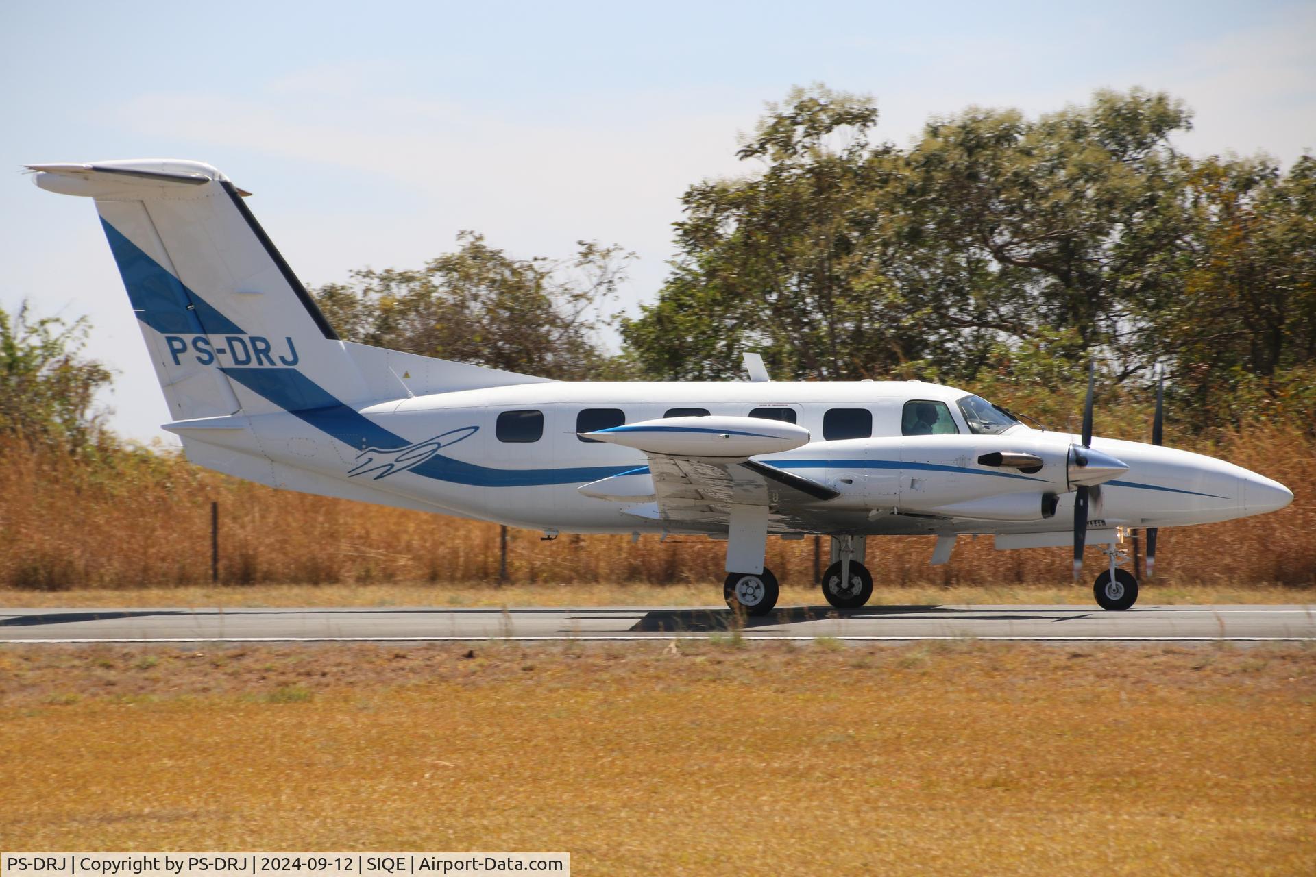 PS-DRJ, 1981 Piper PA-42 Cheyenne III C/N 42-8001020, 1981 Piper PA-42 Cheyenne III