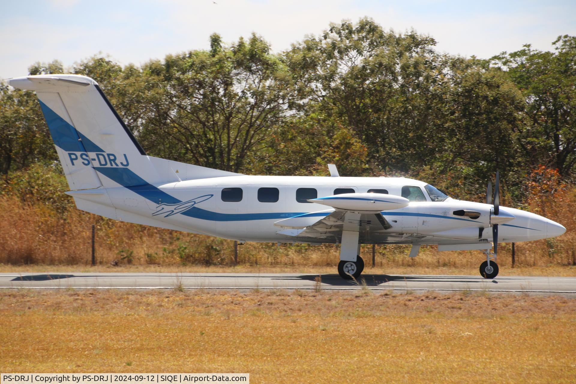 PS-DRJ, 1981 Piper PA-42 Cheyenne III C/N 42-8001020, 1981 Piper PA-42 Cheyenne III