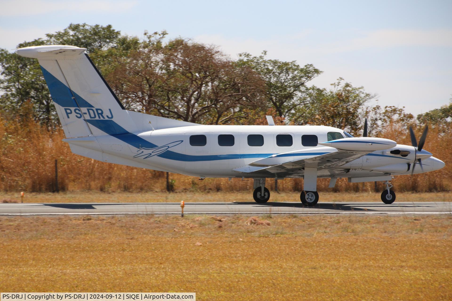 PS-DRJ, 1981 Piper PA-42 Cheyenne III C/N 42-8001020, 1981 Piper PA-42 Cheyenne III