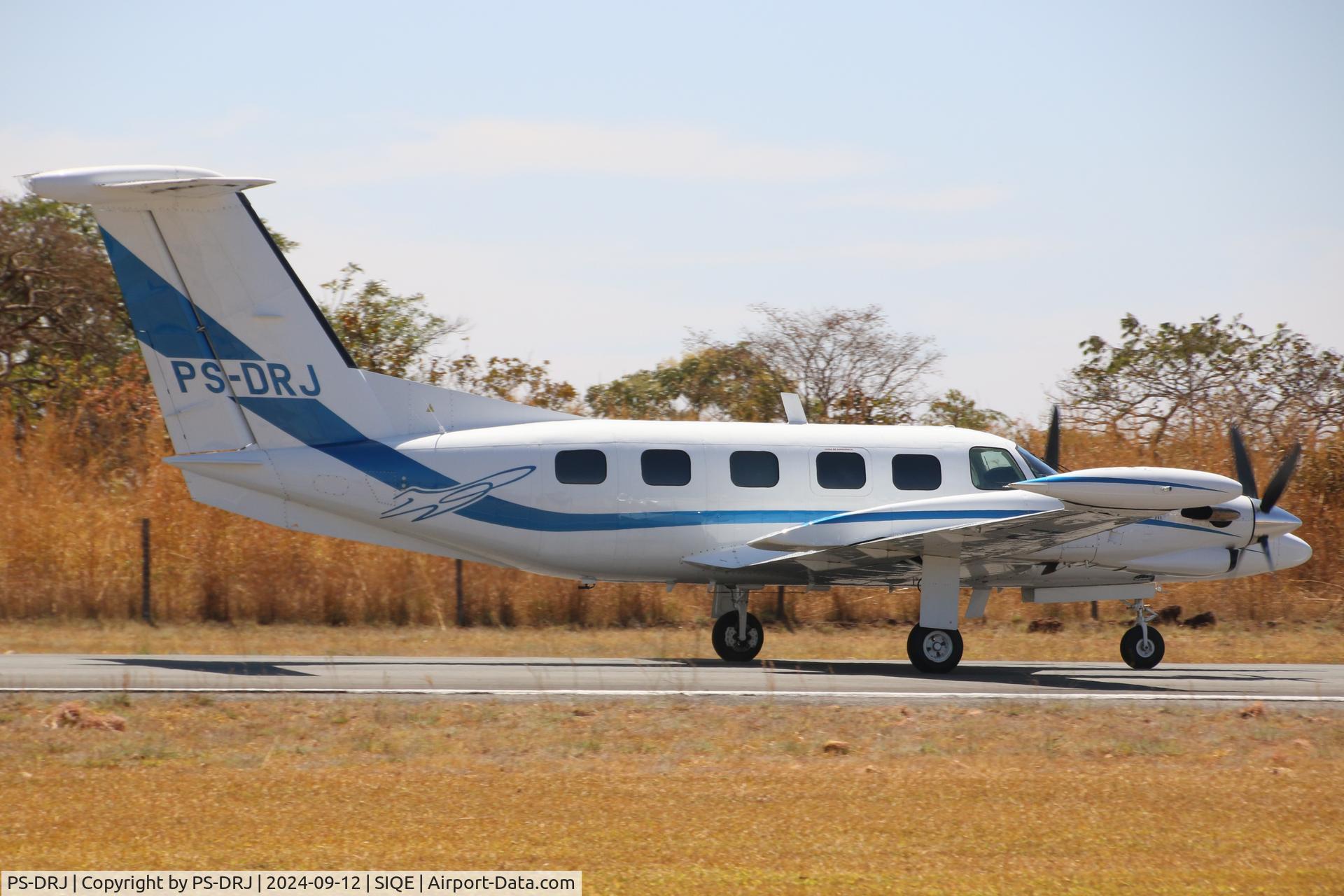 PS-DRJ, 1981 Piper PA-42 Cheyenne III C/N 42-8001020, 1981 Piper PA-42 Cheyenne III