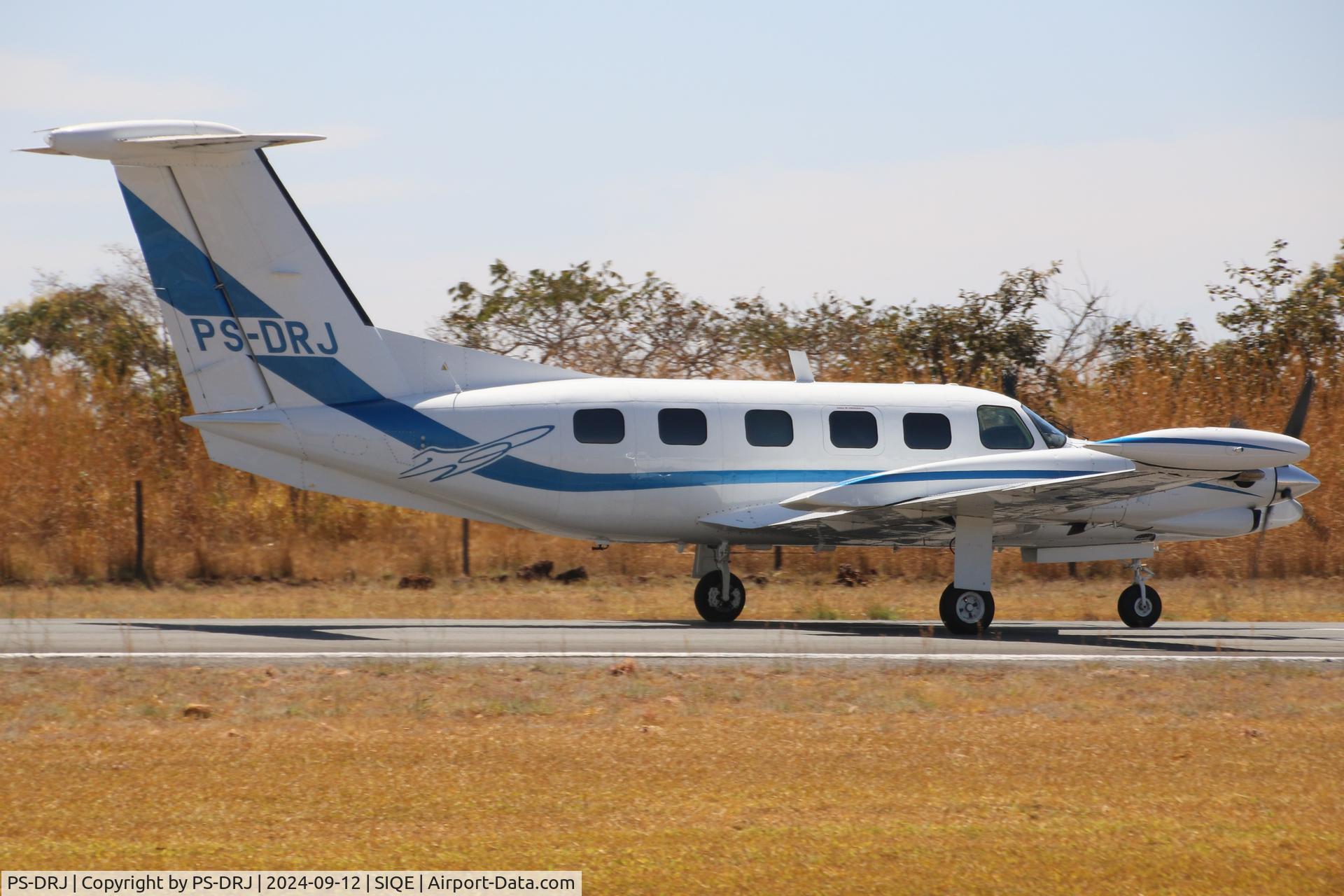 PS-DRJ, 1981 Piper PA-42 Cheyenne III C/N 42-8001020, 1981 Piper PA-42 Cheyenne III