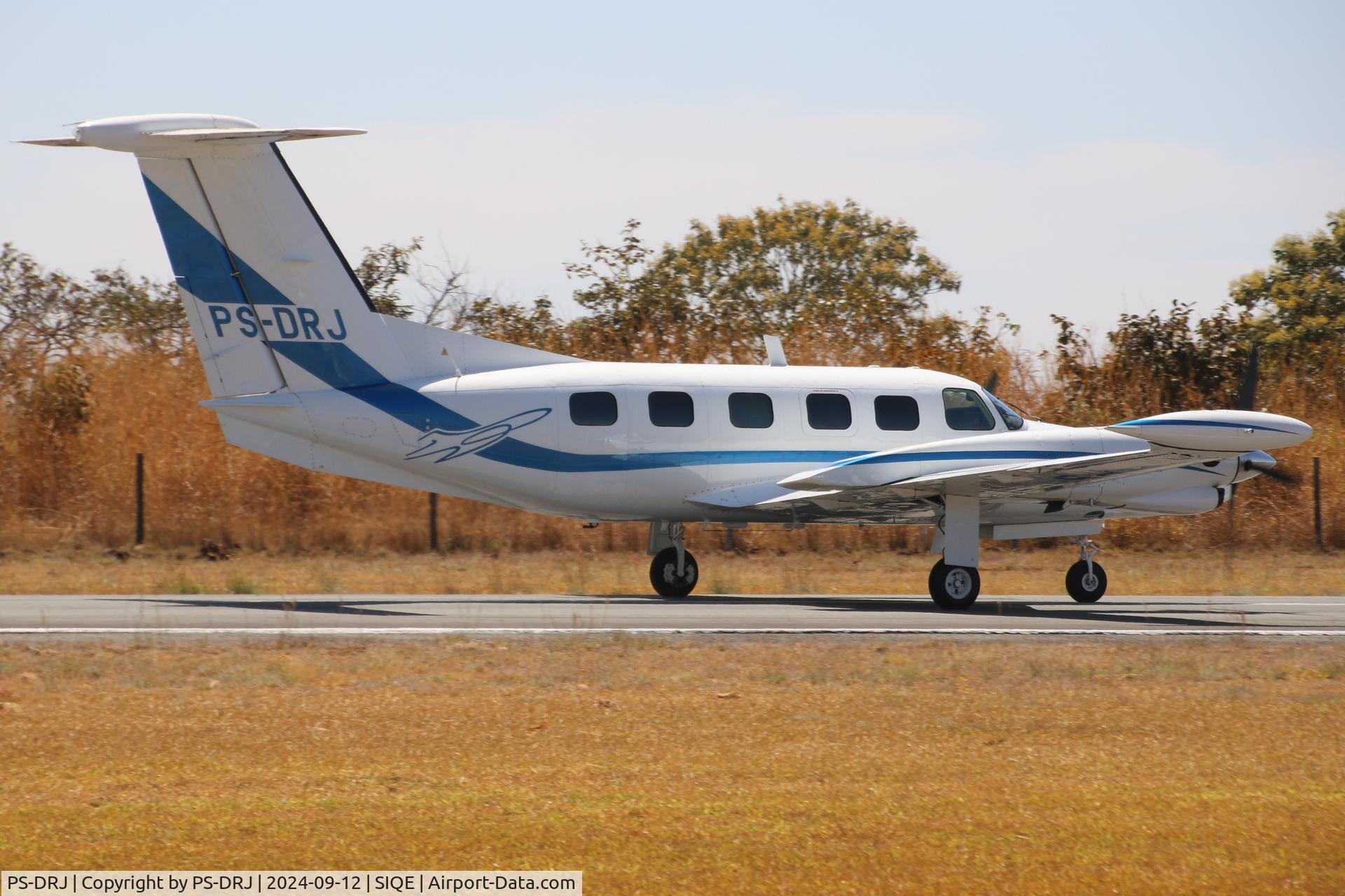 PS-DRJ, 1981 Piper PA-42 Cheyenne III C/N 42-8001020, 1981 Piper PA-42 Cheyenne III