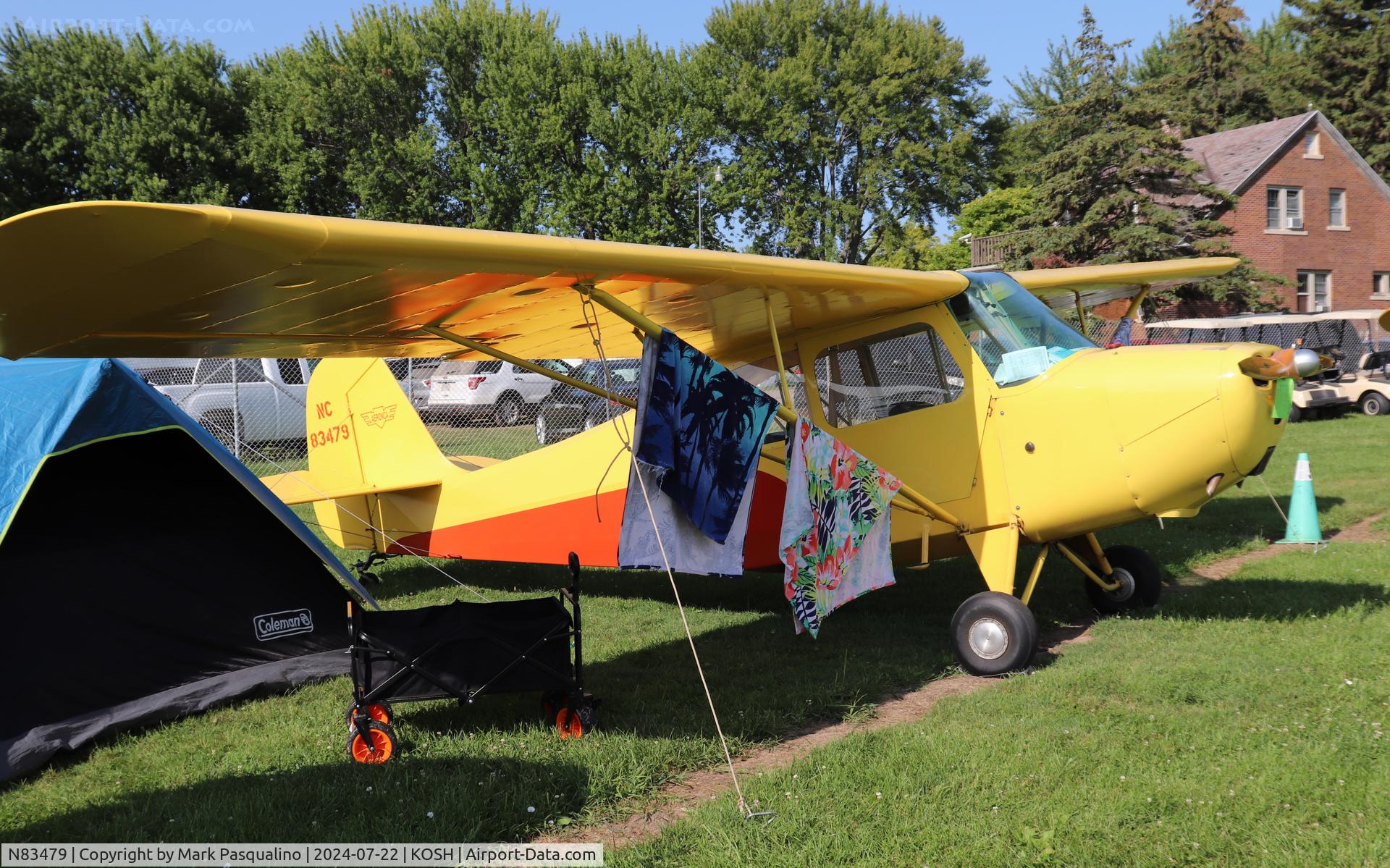 N83479, 1946 Aeronca 7AC Champion C/N 7AC-2150, Aeronca 7AC