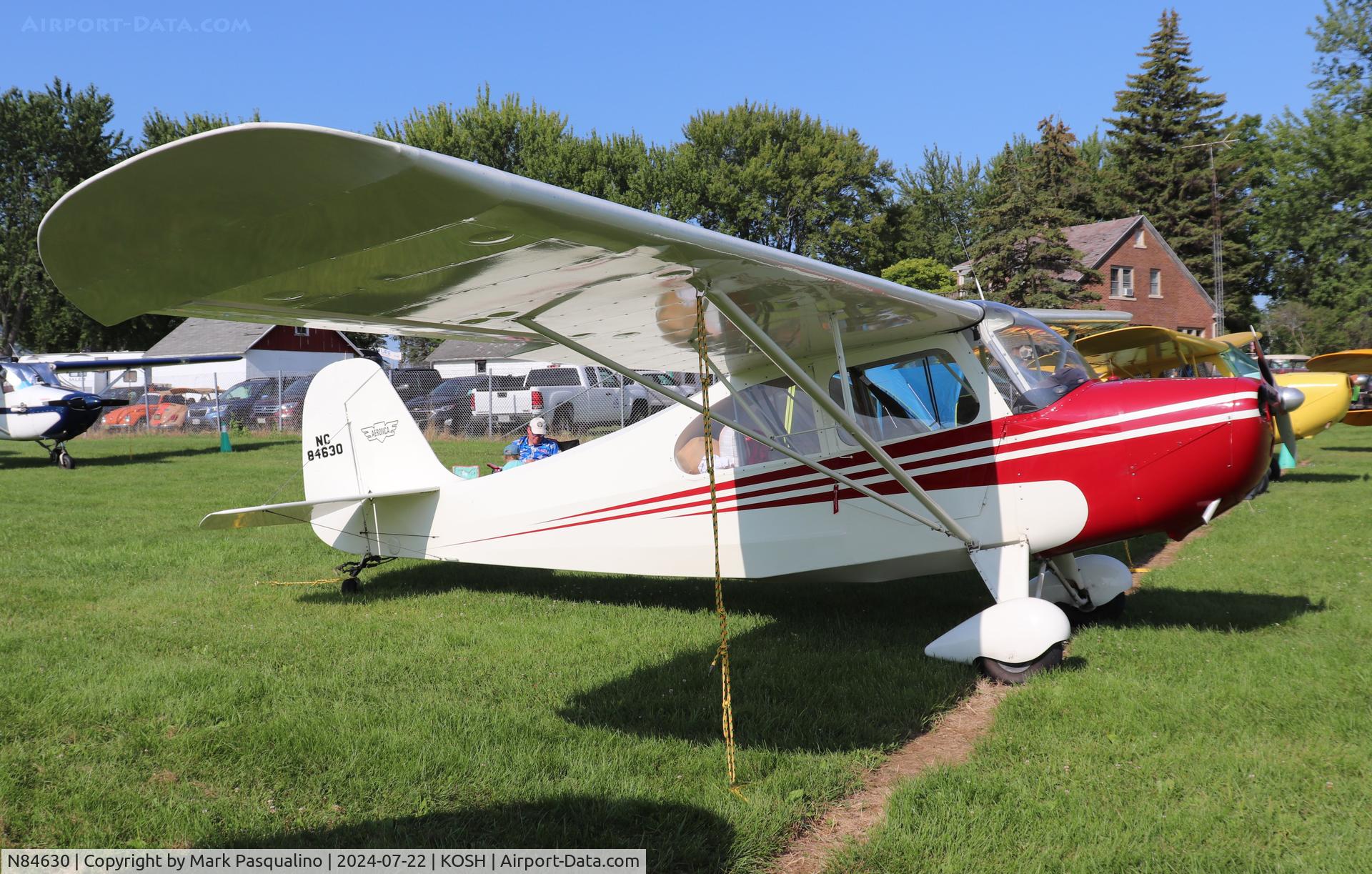 N84630, 1946 Aeronca 7AC Champion C/N 7AC-3339, Aeronca 7AC