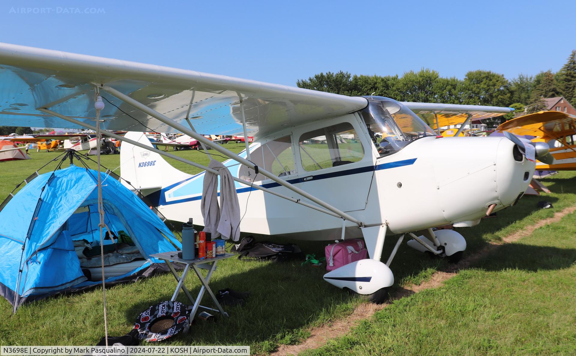 N3698E, 1947 Champion AERONCA 7DC C/N 7AC-7002, Aeronca 7DC