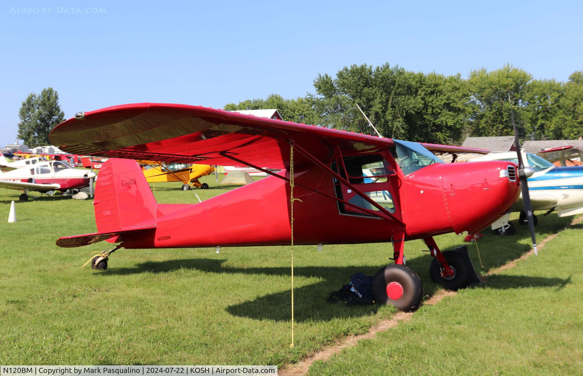 N120BM, 1947 Cessna 120 C/N 13195, Cessna 120