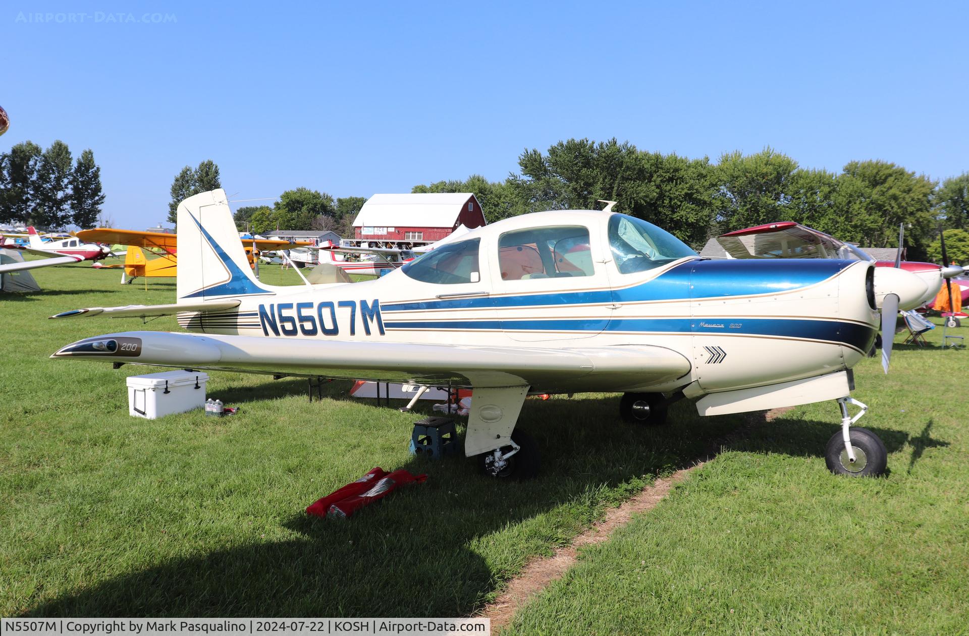 N5507M, 1967 Aero Commander 200D C/N 378, Aero Commander 200D