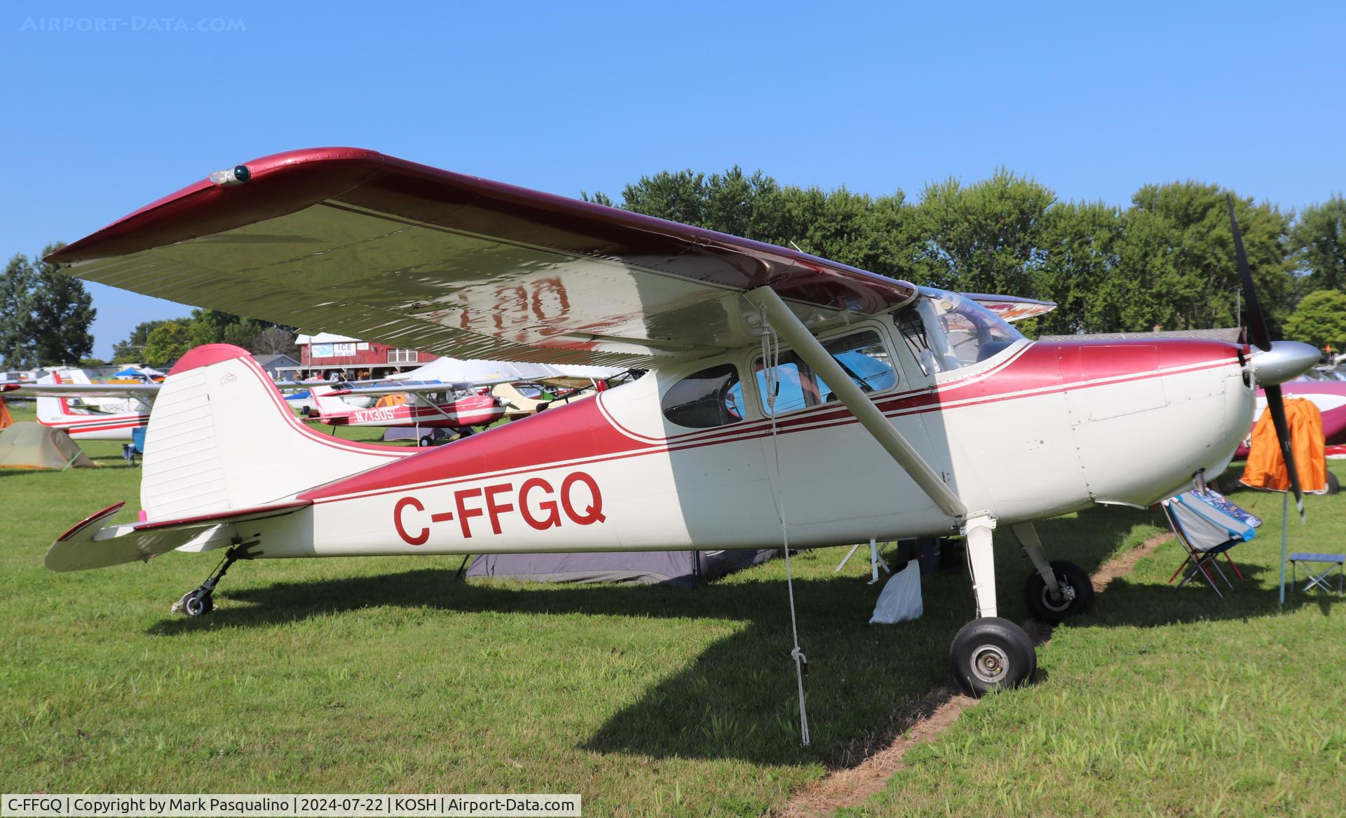 C-FFGQ, 1953 Cessna 170B C/N 25555, Cessna 170B
