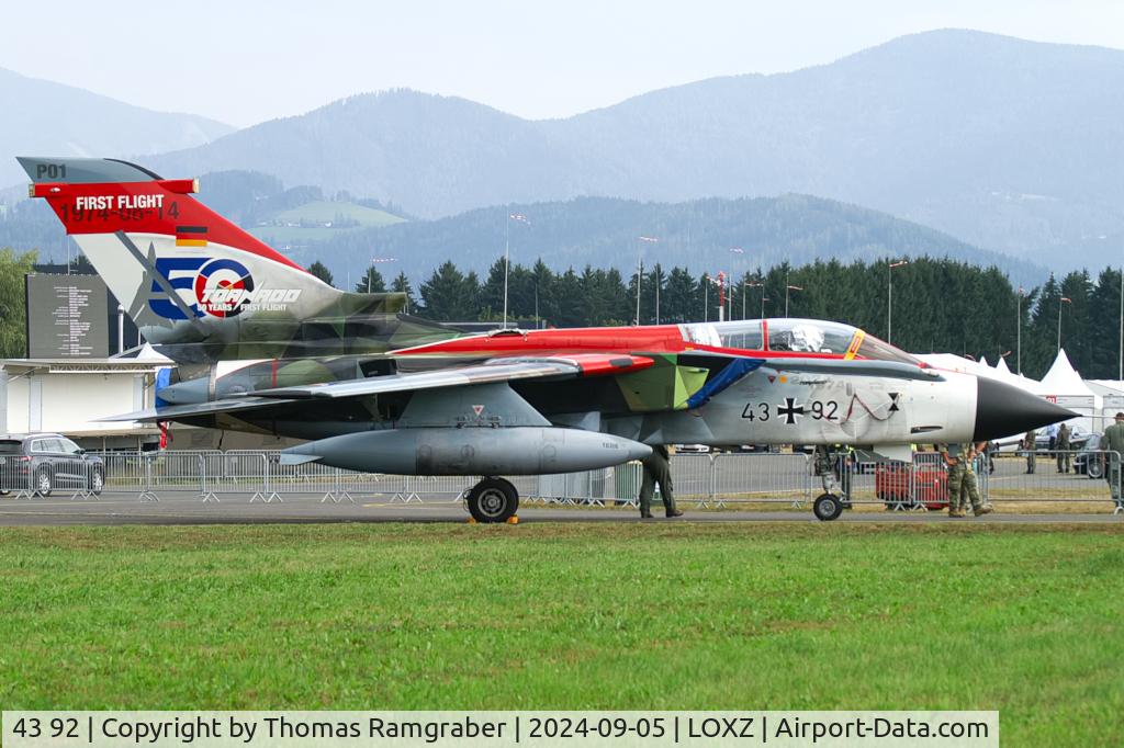 43 92, Panavia Tornado IDS(T) C/N 239/GT030/4092, Germany - Air Force Panavia Tornado IDS